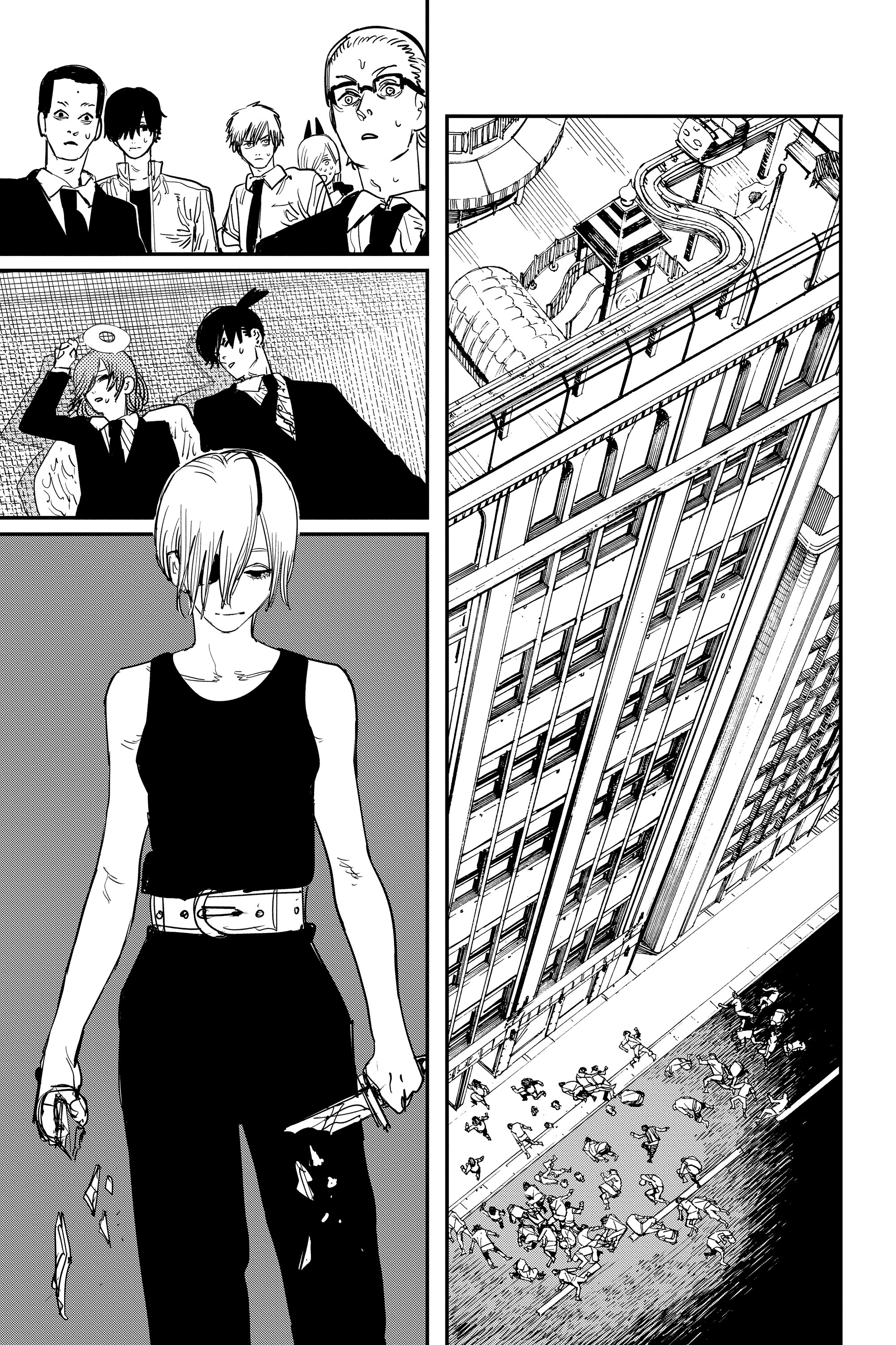 Read Chainsaw Man RU Manga Online