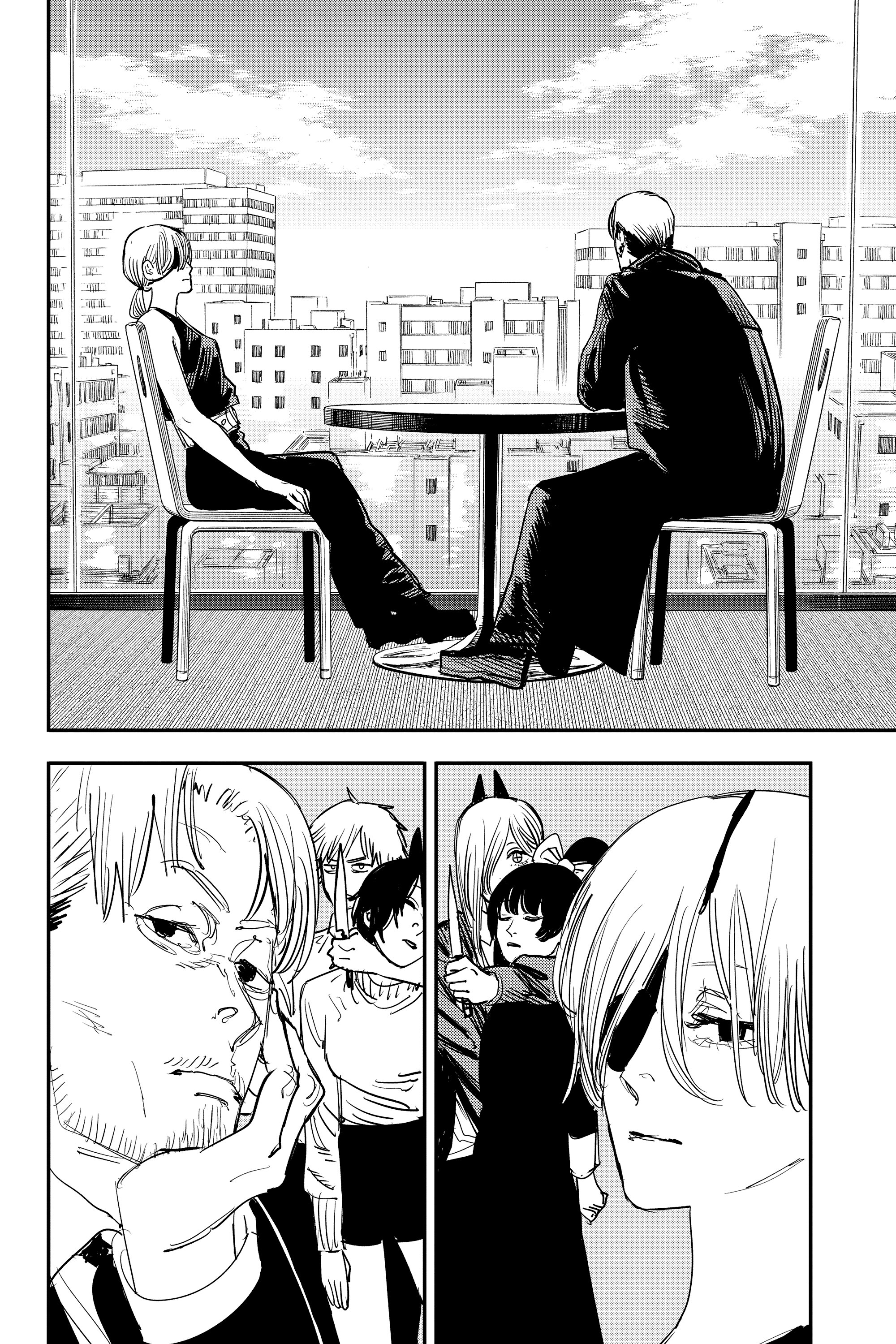 Read Chainsaw Man RU Manga Online