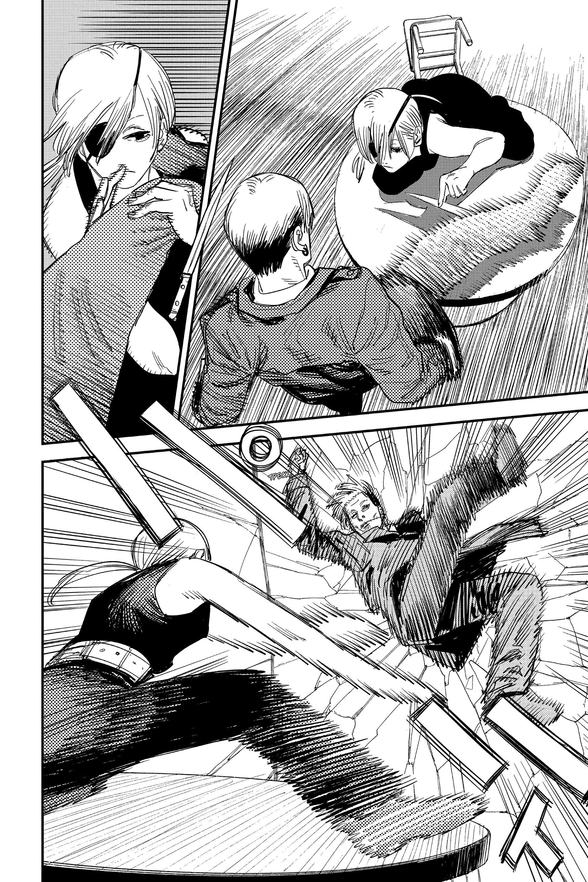 Read Chainsaw Man RU Manga Online