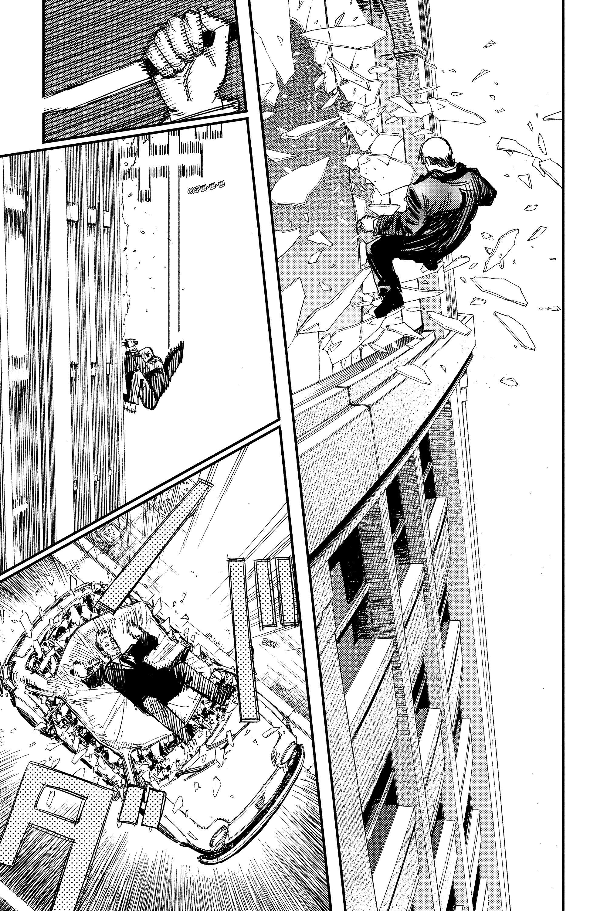 Read Chainsaw Man RU Manga Online
