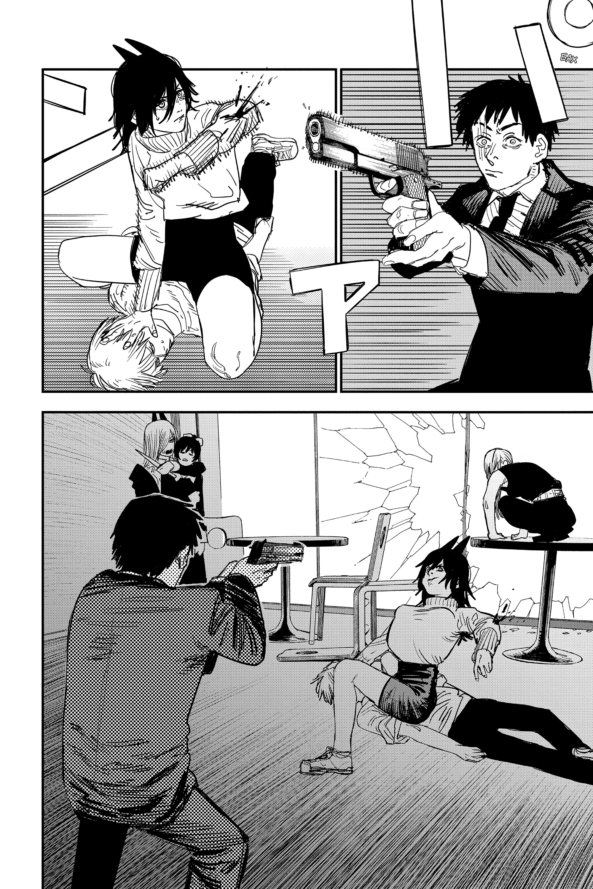 Read Chainsaw Man RU Manga Online