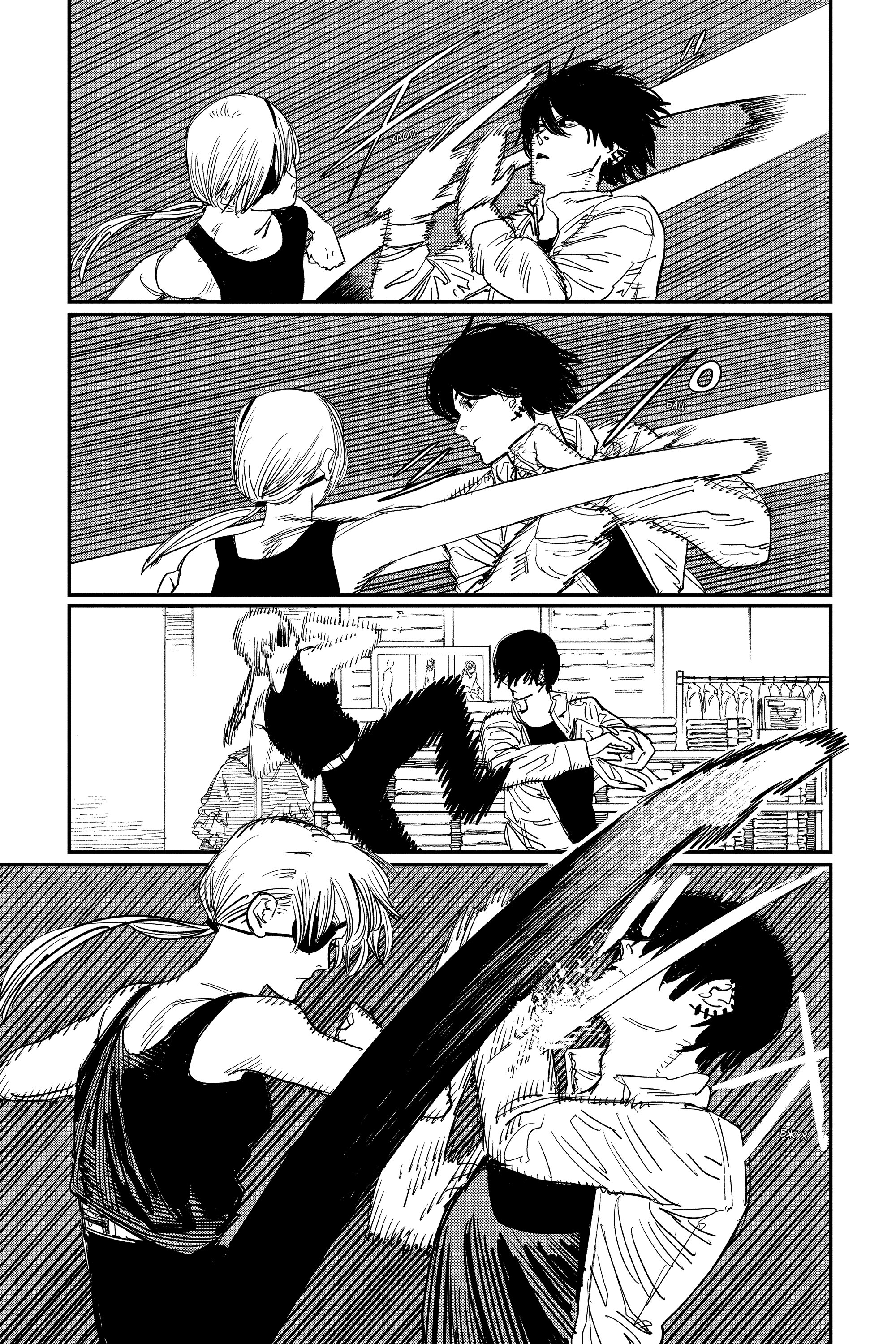 Read Chainsaw Man RU Manga Online