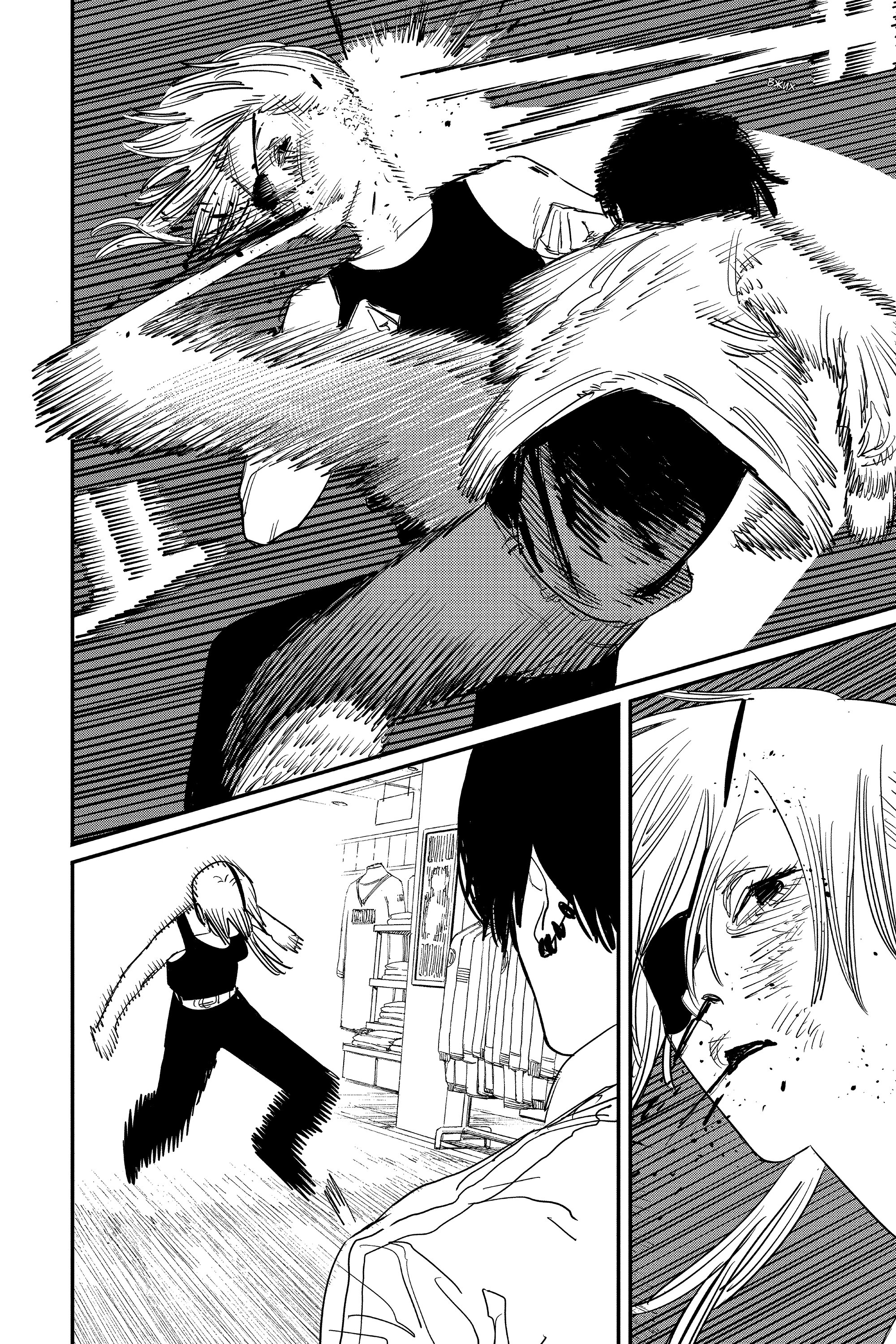 Read Chainsaw Man RU Manga Online