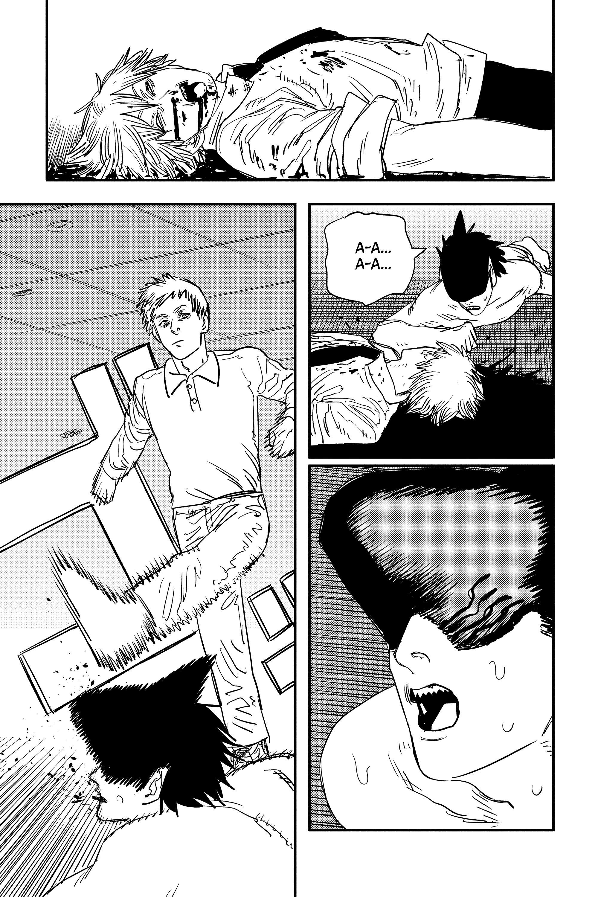Read Chainsaw Man RU Manga Online