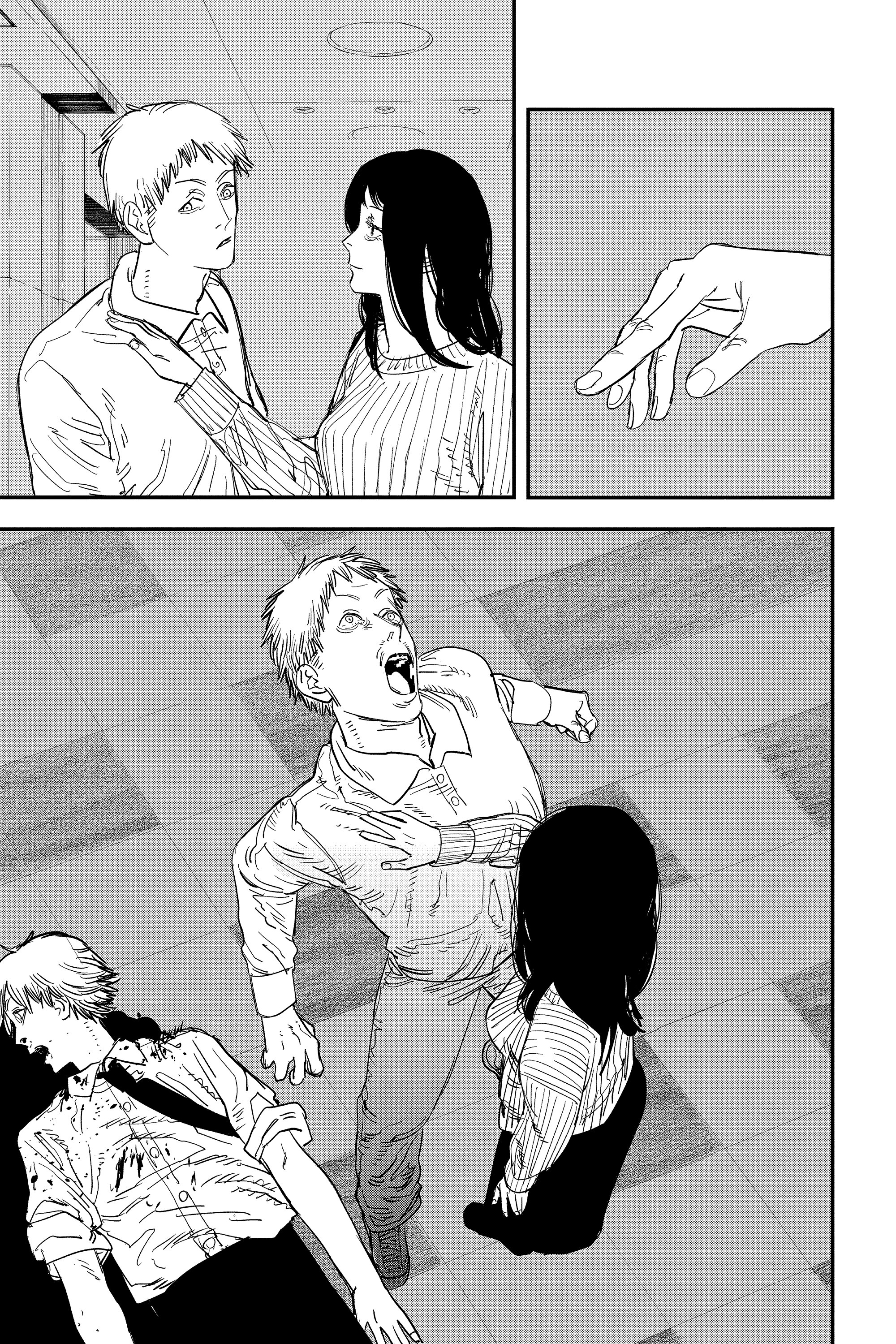 Read Chainsaw Man RU Manga Online