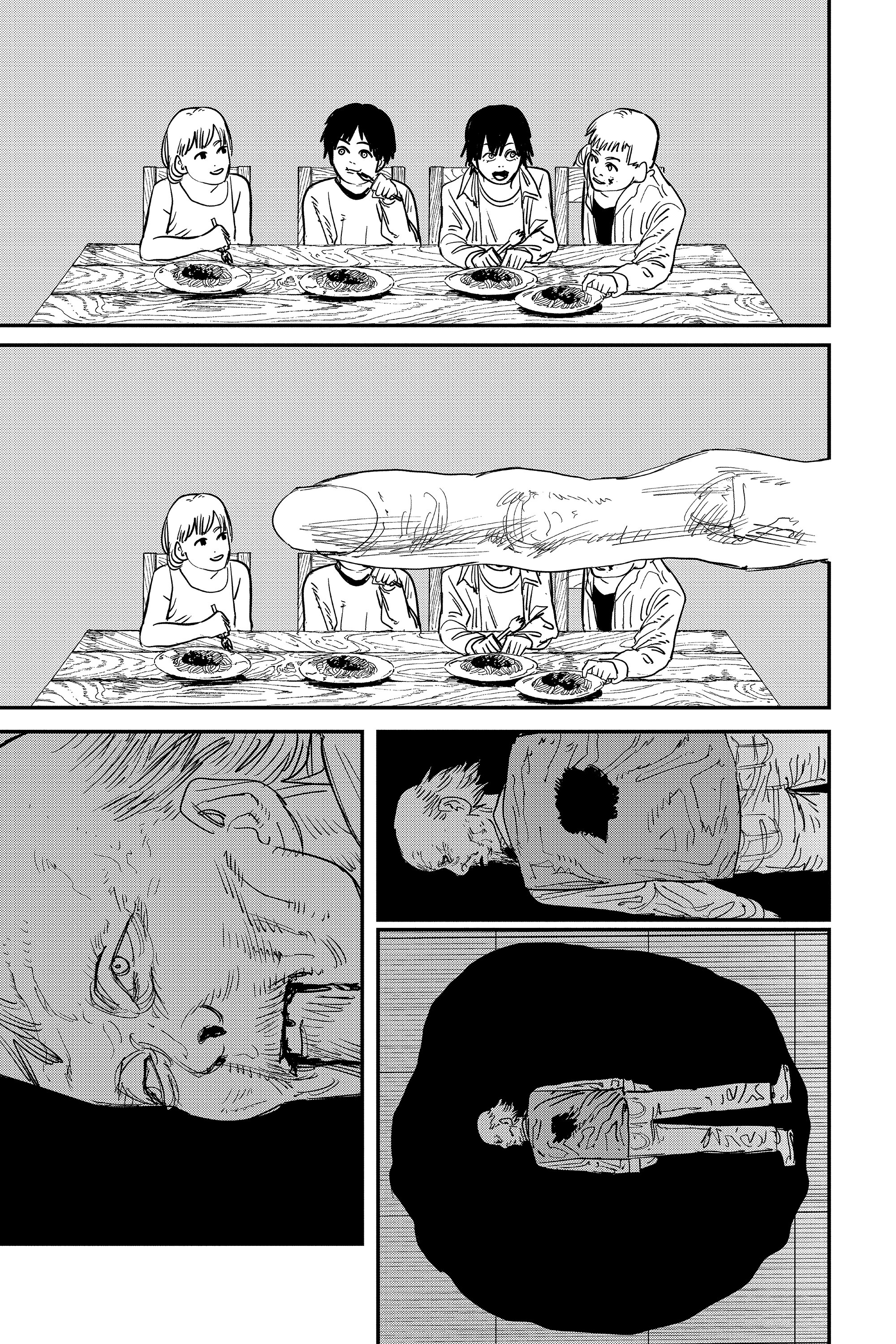 Read Chainsaw Man RU Manga Online