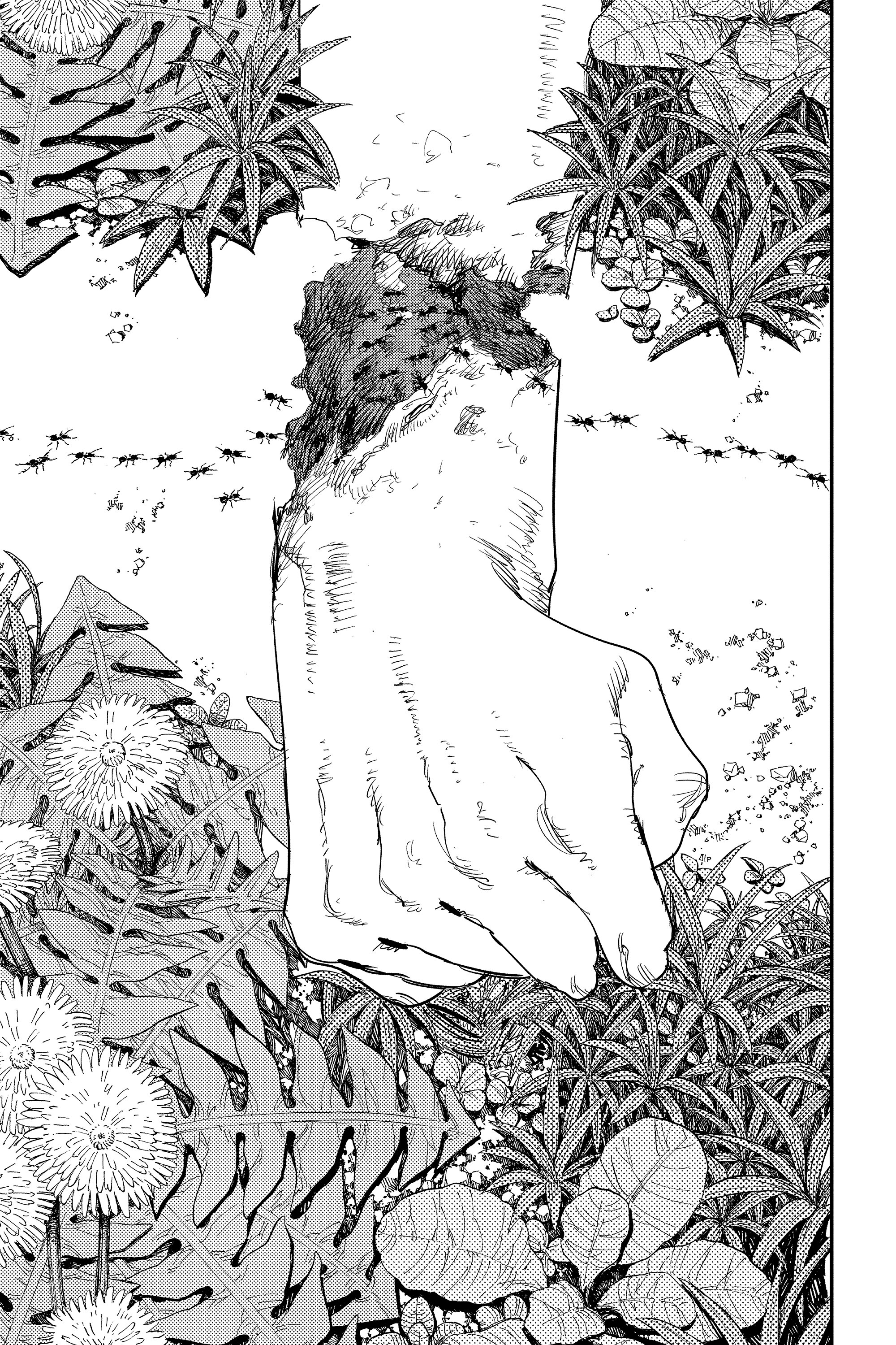 Read Chainsaw Man RU Manga Online