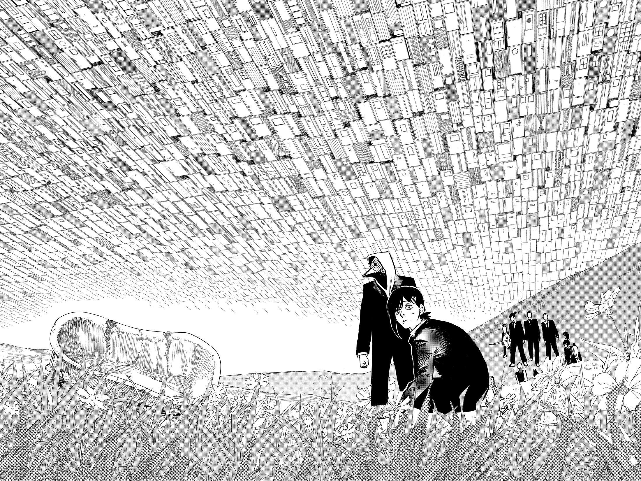 Read Chainsaw Man RU Manga Online