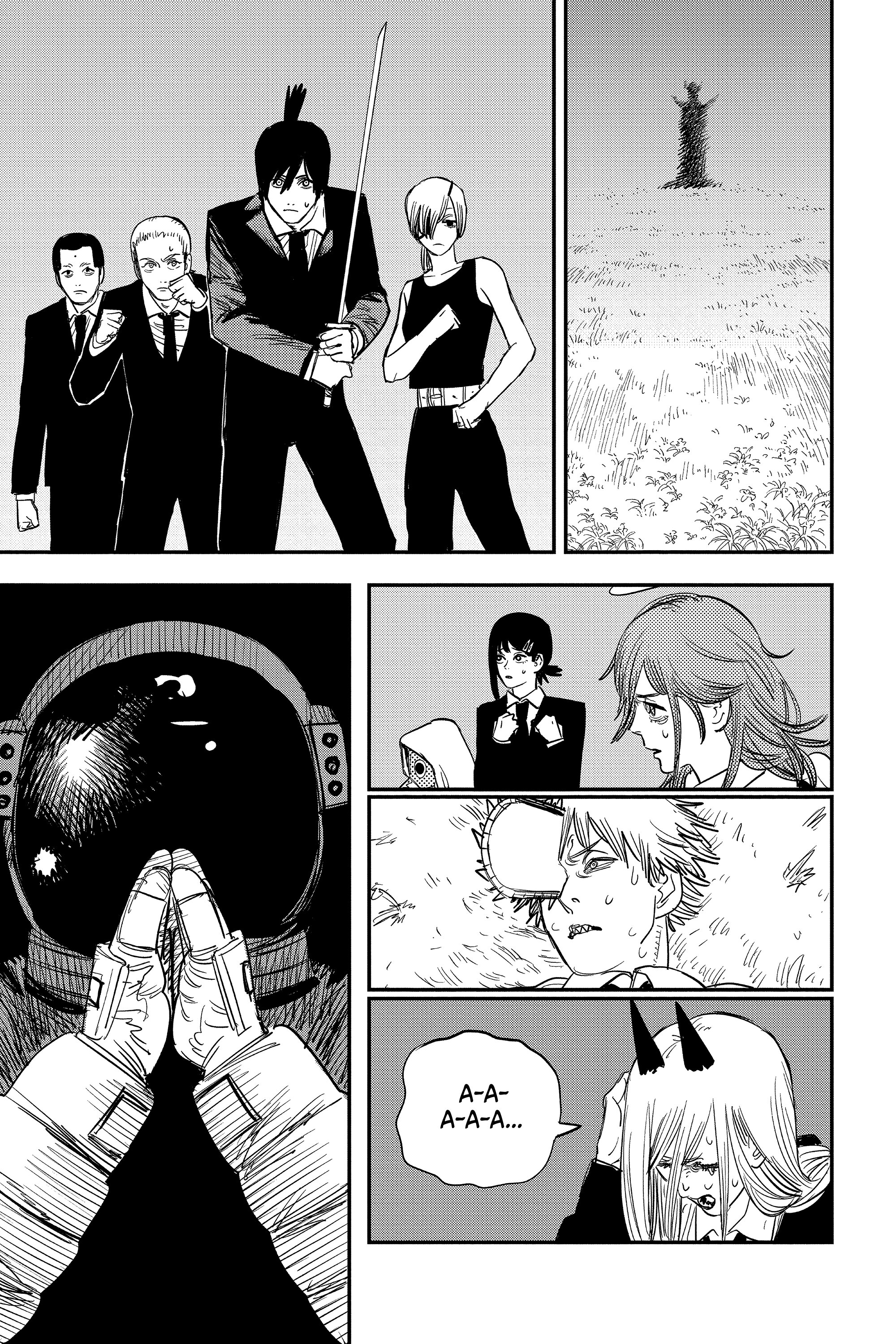 Read Chainsaw Man RU Manga Online