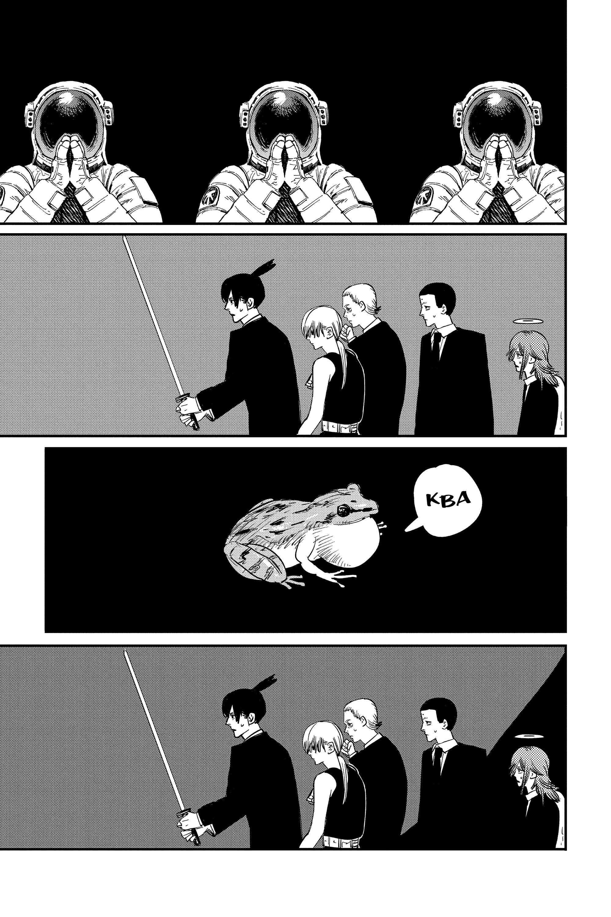 Read Chainsaw Man RU Manga Online