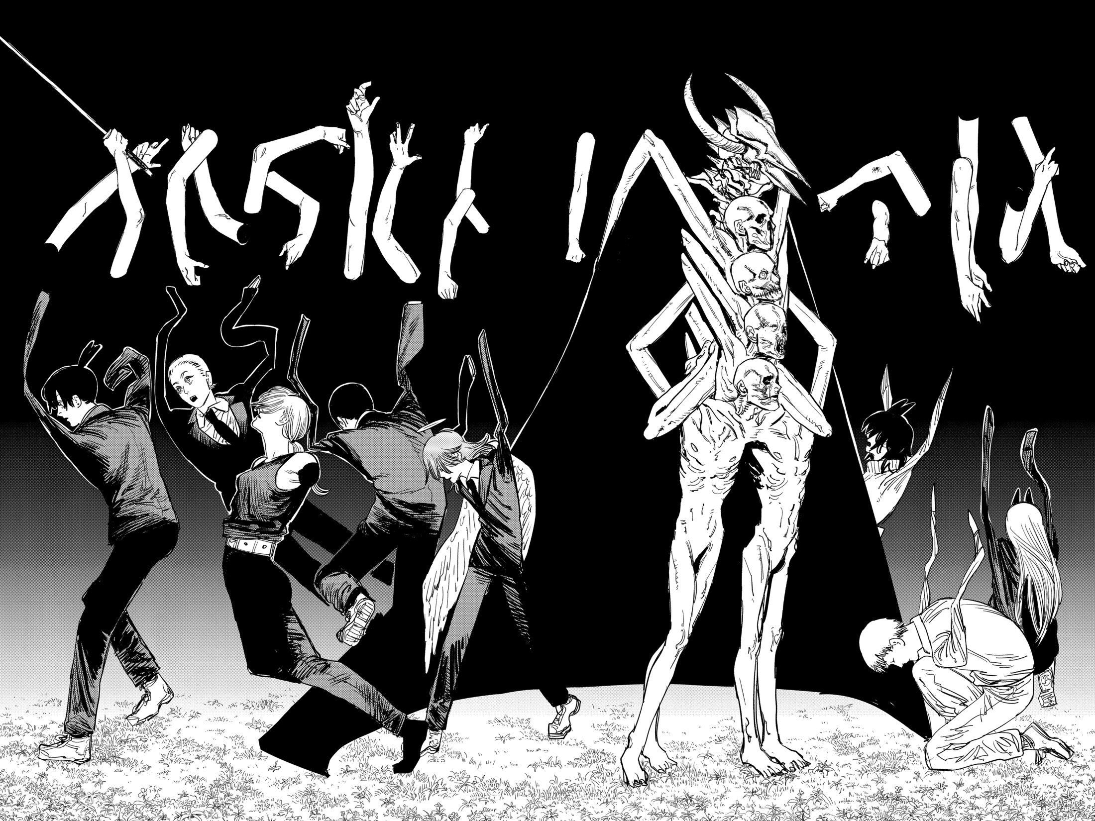 Read Chainsaw Man RU Manga Online