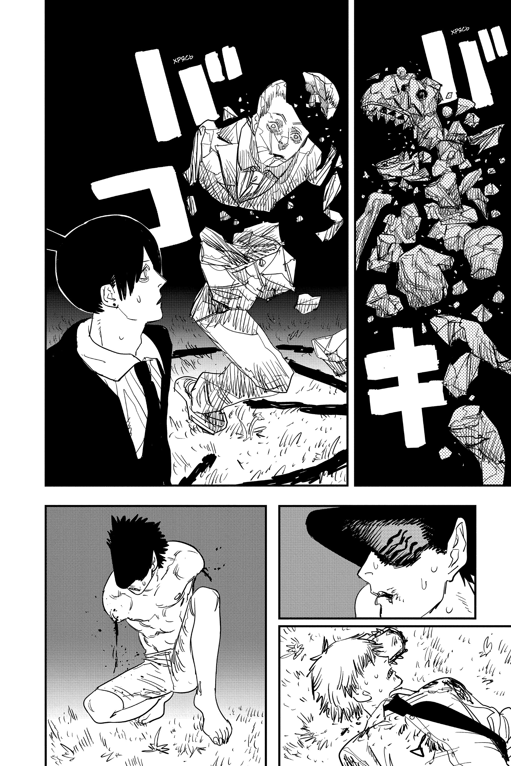 Read Chainsaw Man RU Manga Online