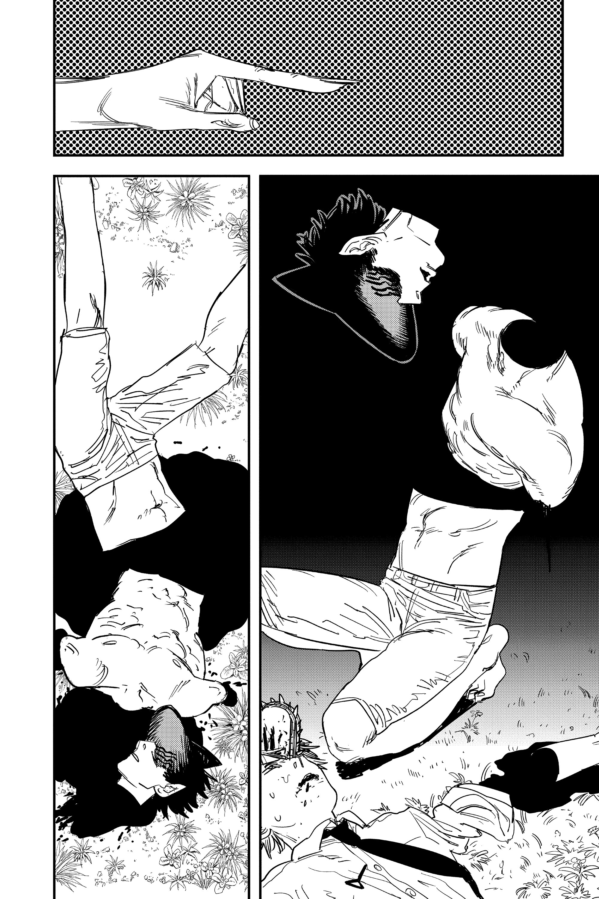 Read Chainsaw Man RU Manga Online
