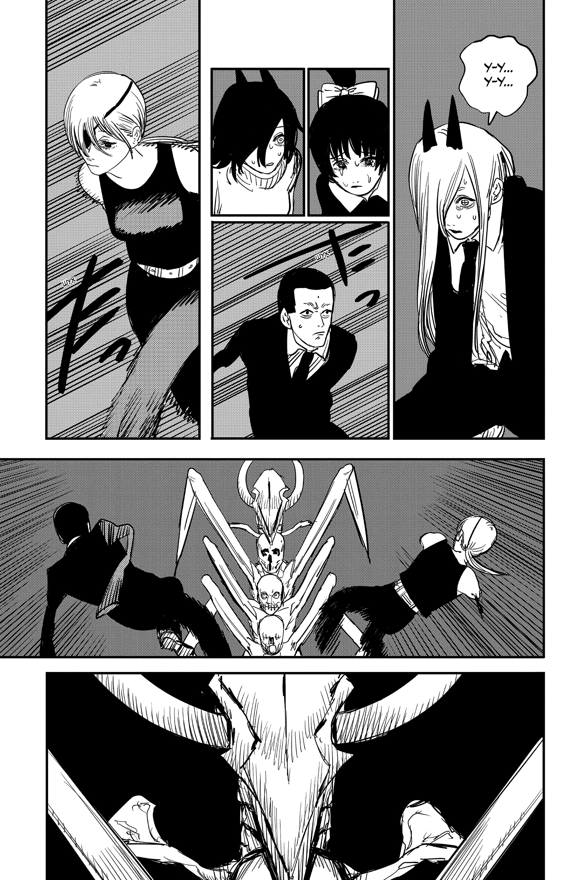 Read Chainsaw Man RU Manga Online