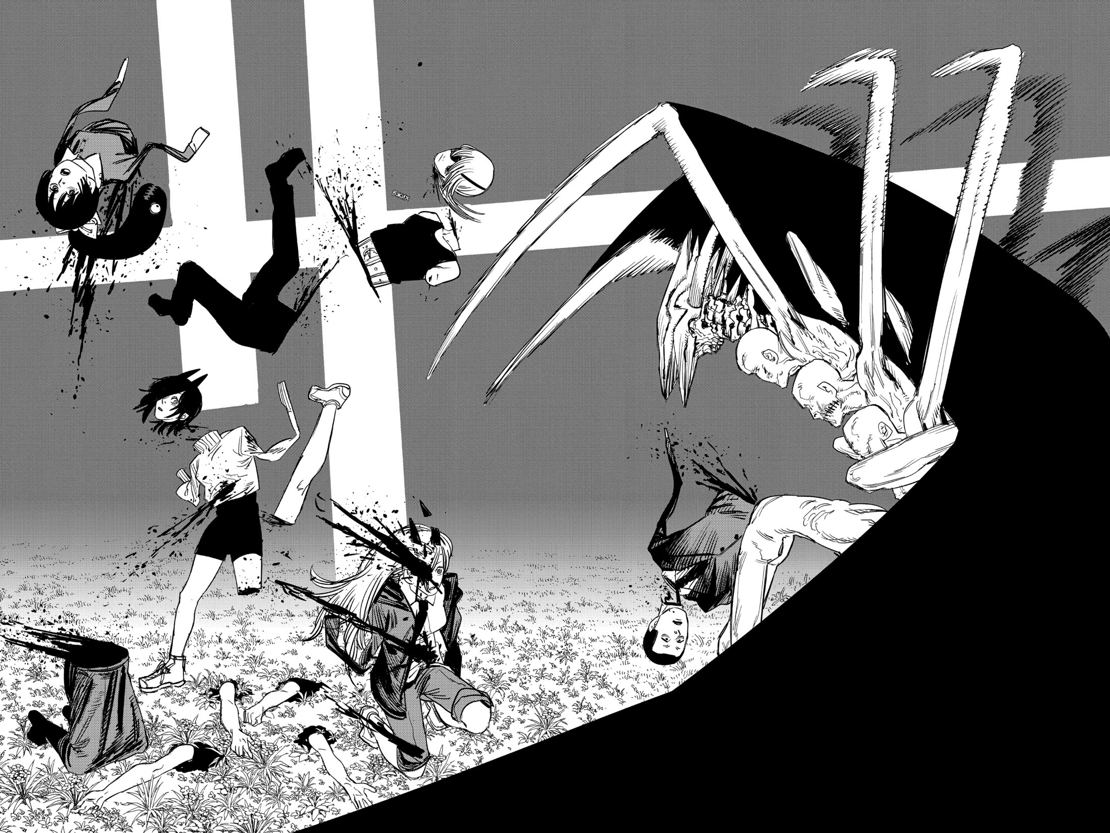 Read Chainsaw Man RU Manga Online