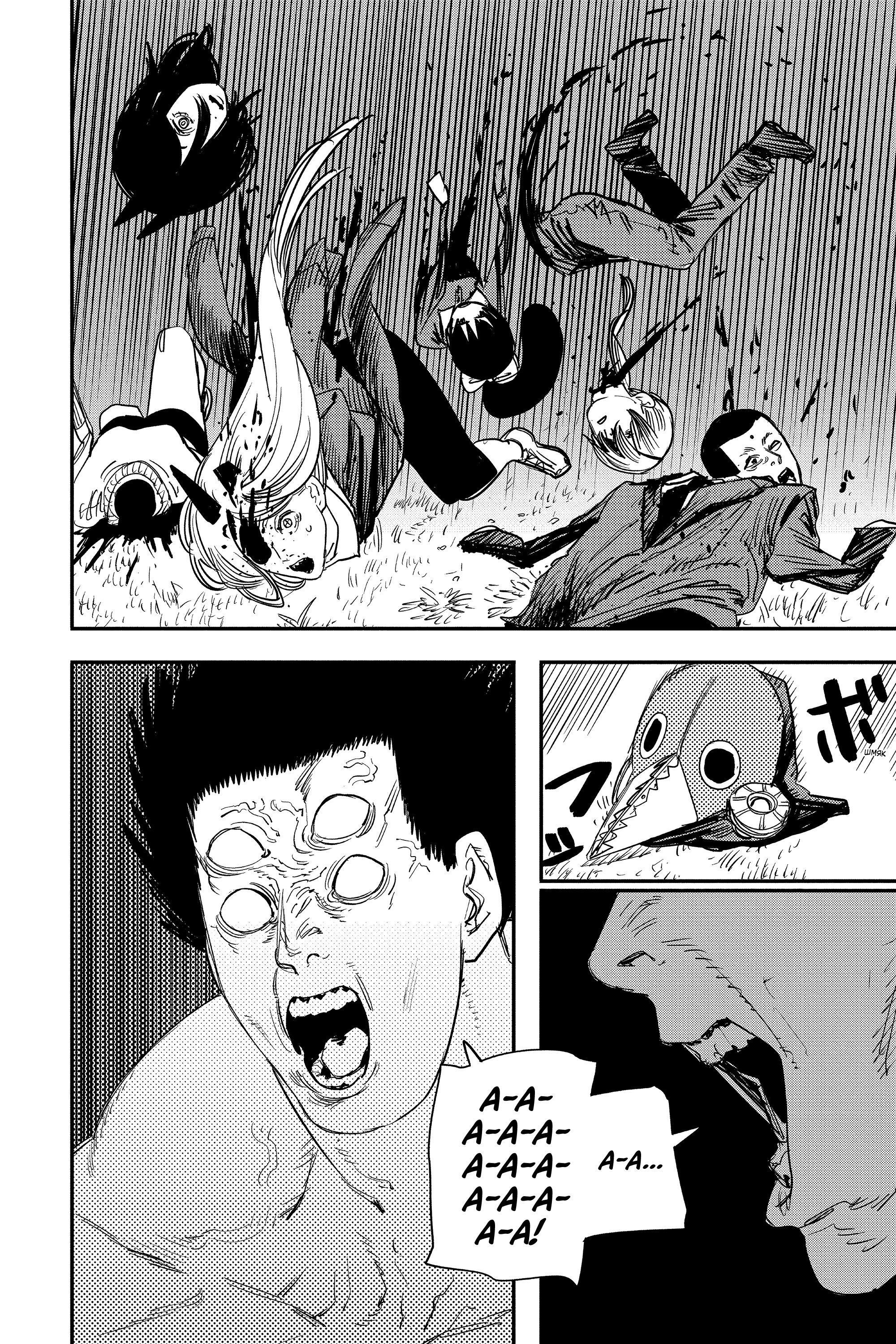 Read Chainsaw Man RU Manga Online
