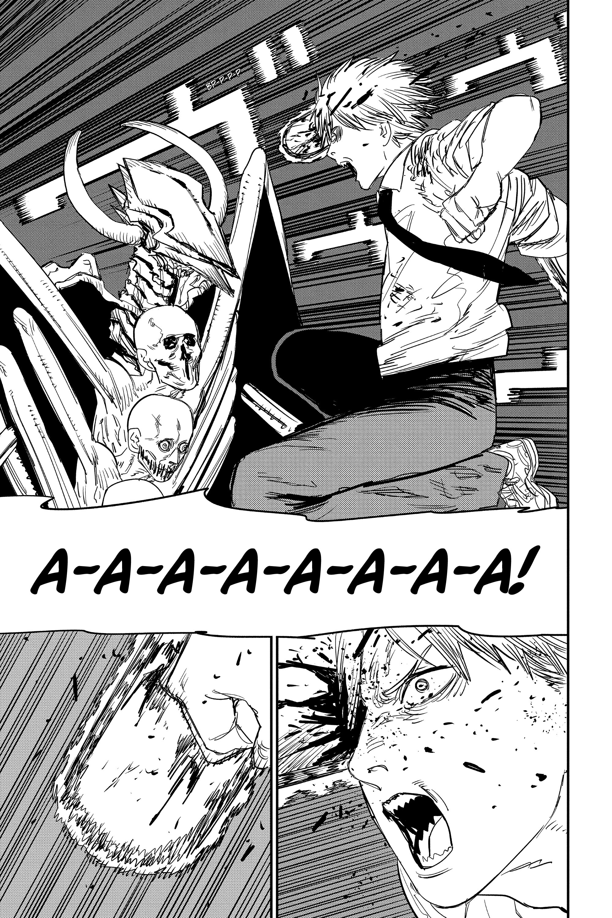Read Chainsaw Man RU Manga Online