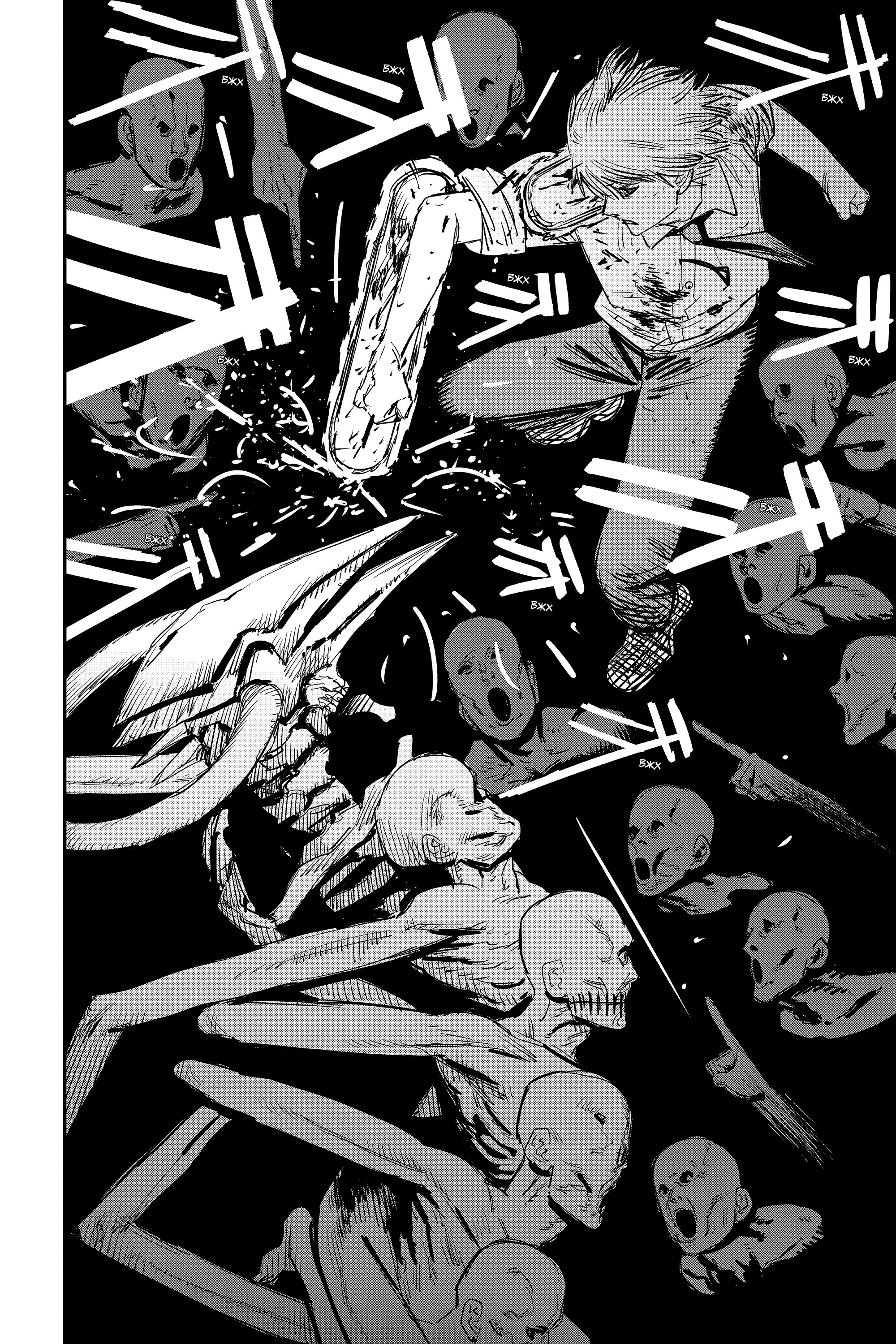 Read Chainsaw Man RU Manga Online