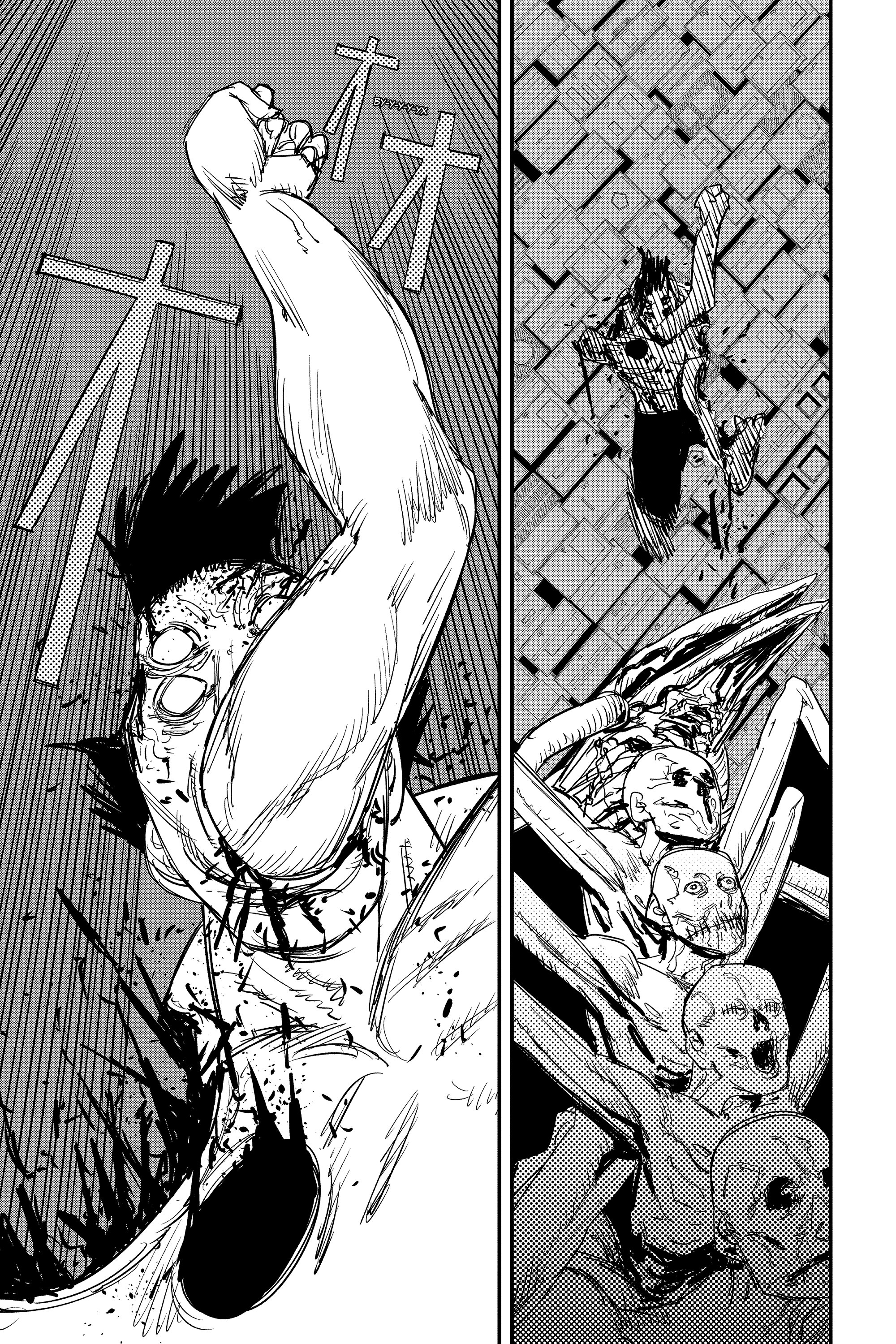 Read Chainsaw Man RU Manga Online