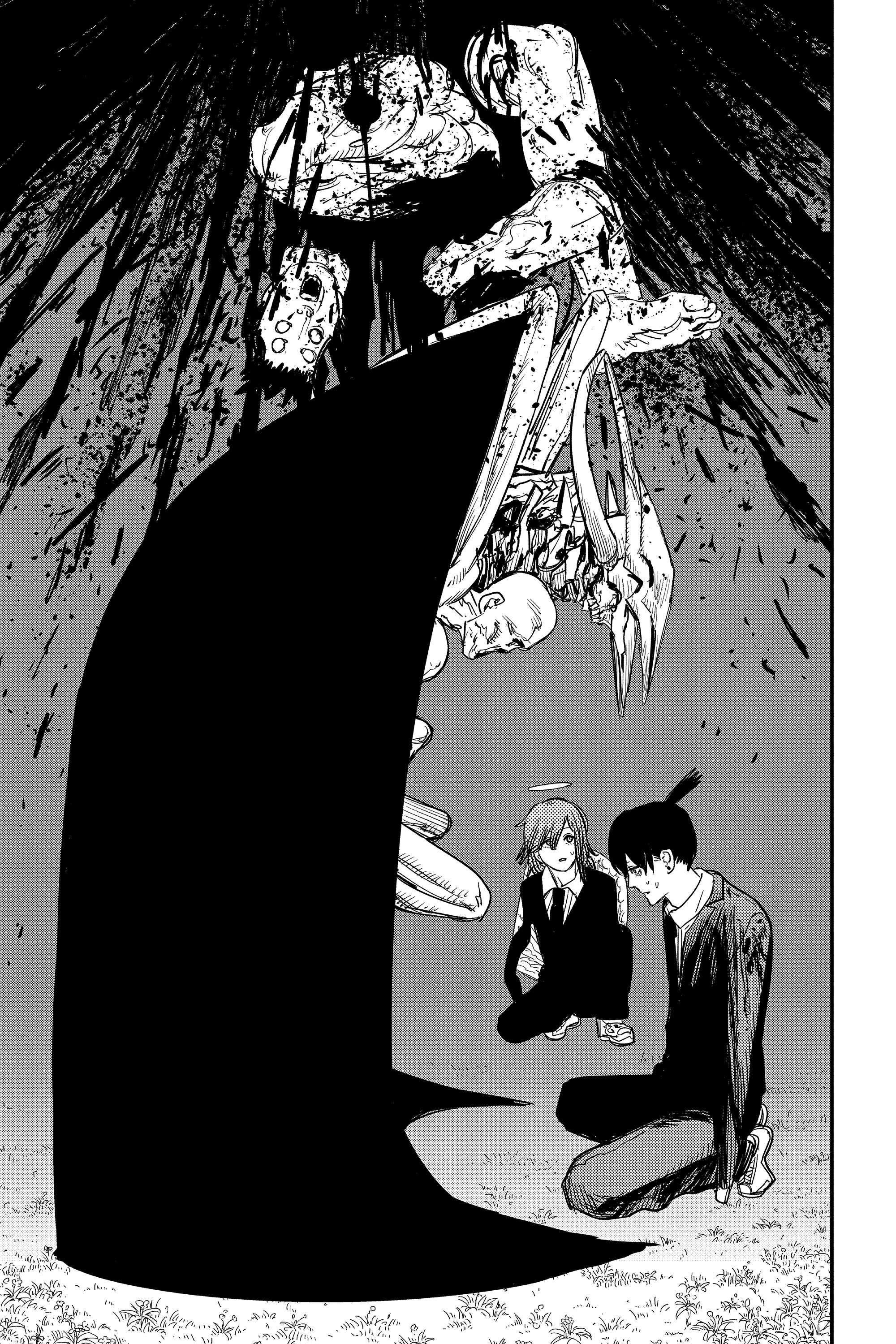 Read Chainsaw Man RU Manga Online