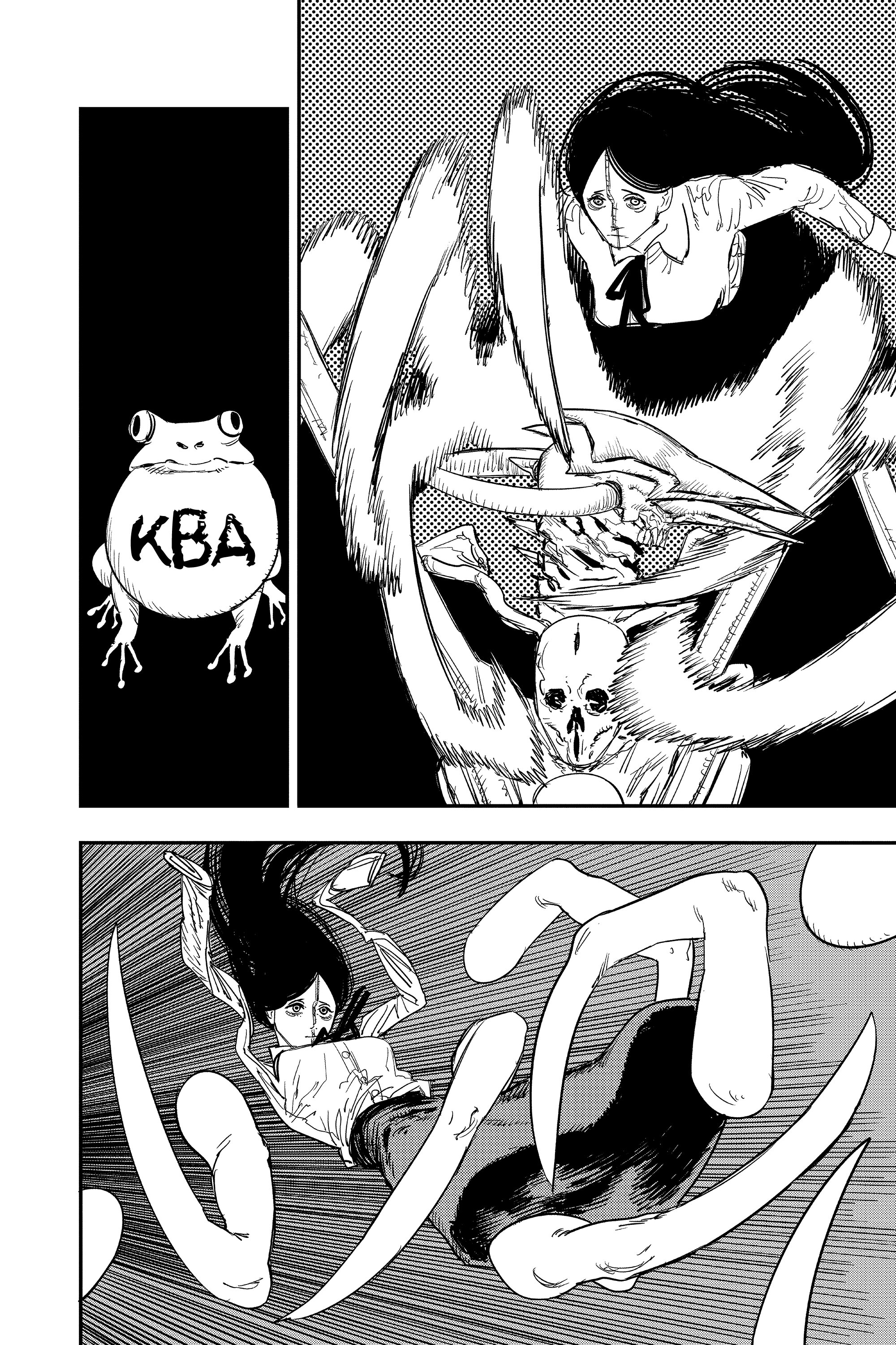Read Chainsaw Man RU Manga Online