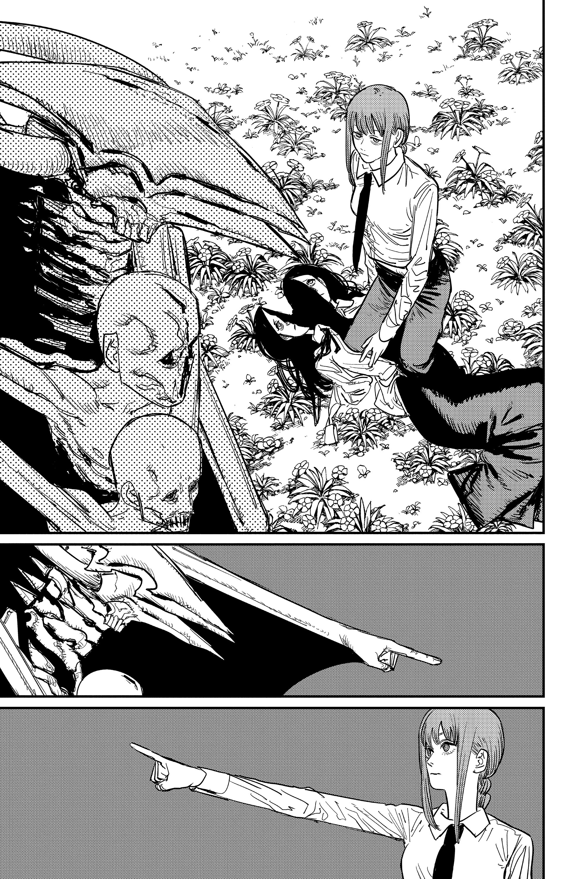 Read Chainsaw Man RU Manga Online