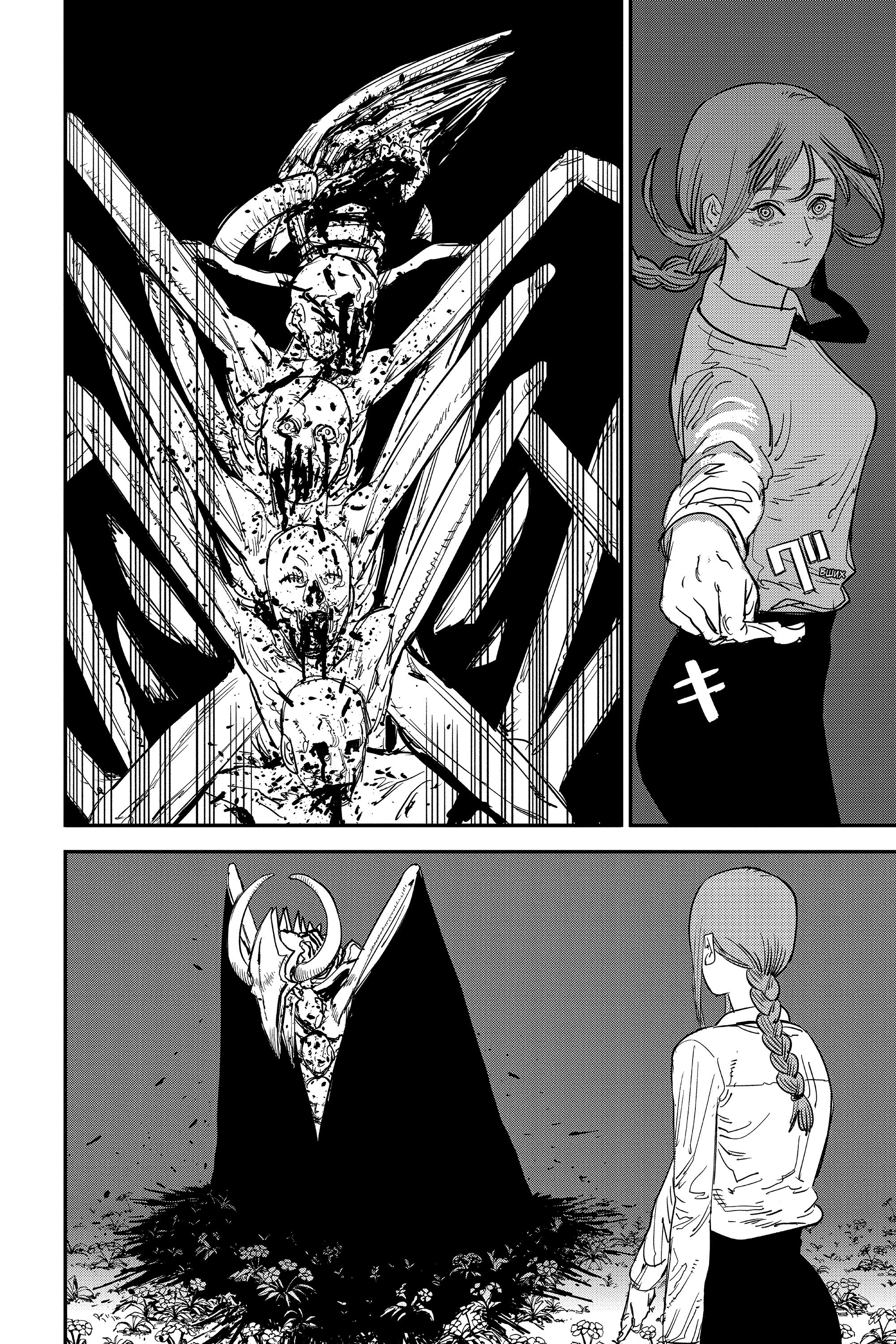 Read Chainsaw Man RU Manga Online
