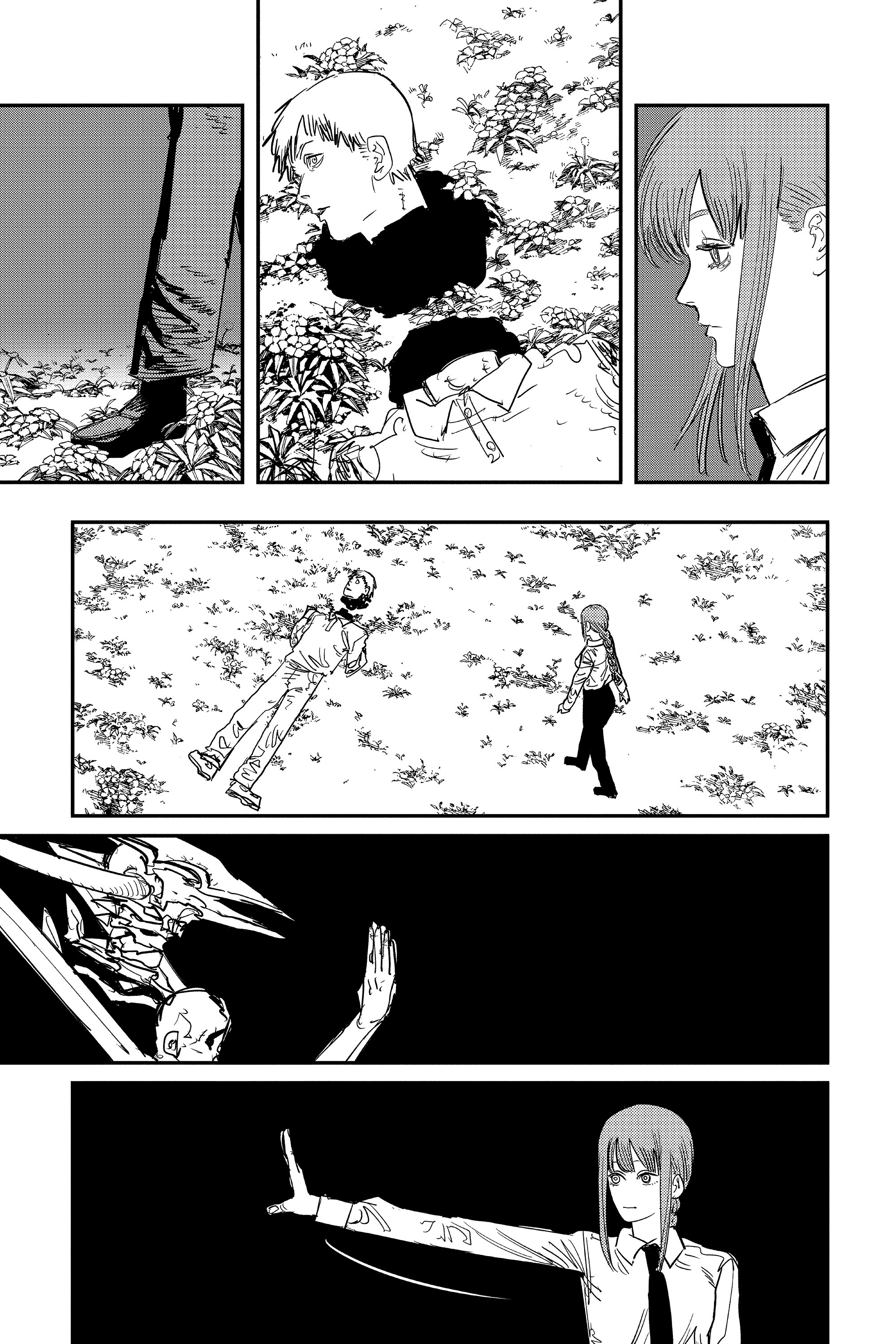Read Chainsaw Man RU Manga Online