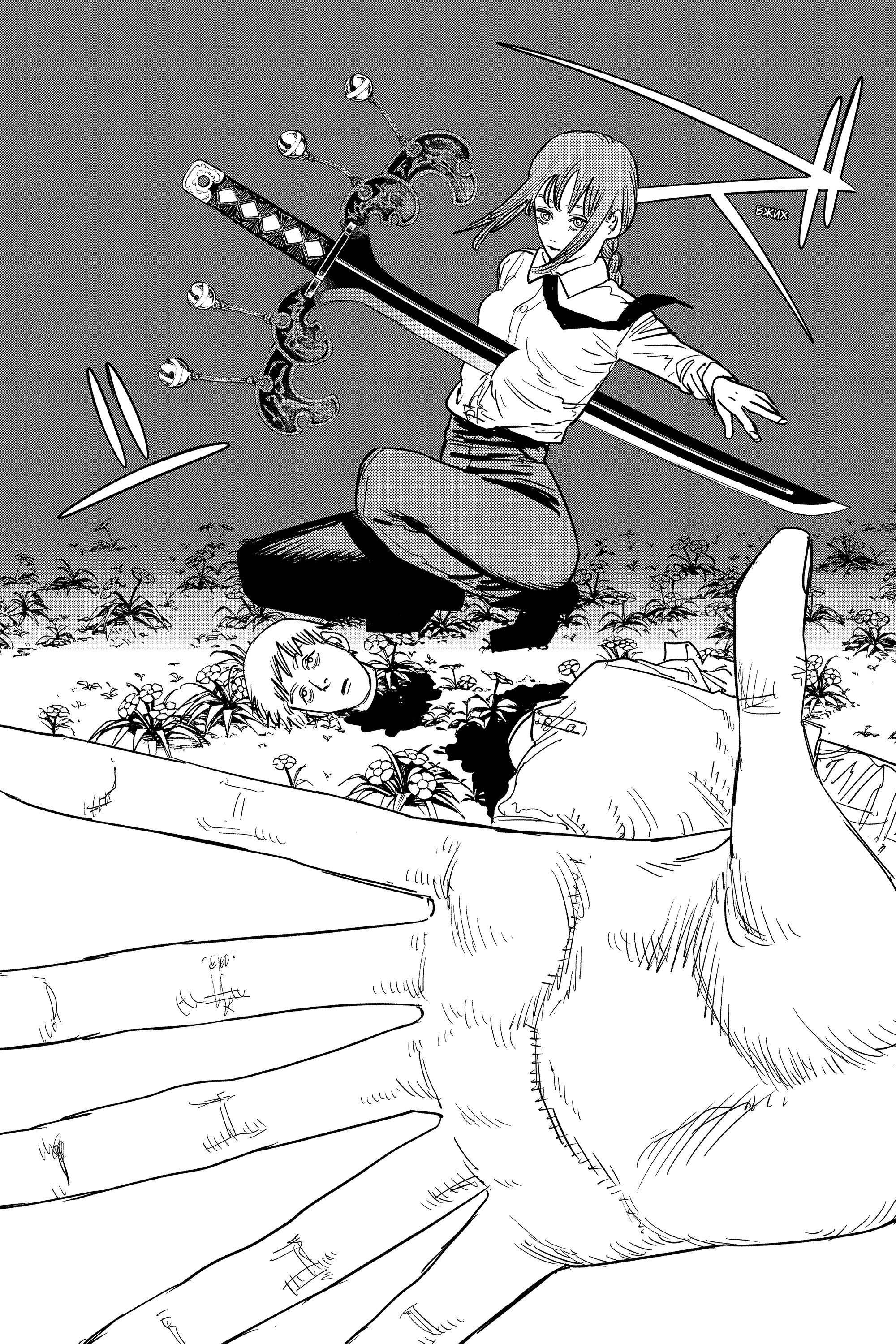 Read Chainsaw Man RU Manga Online