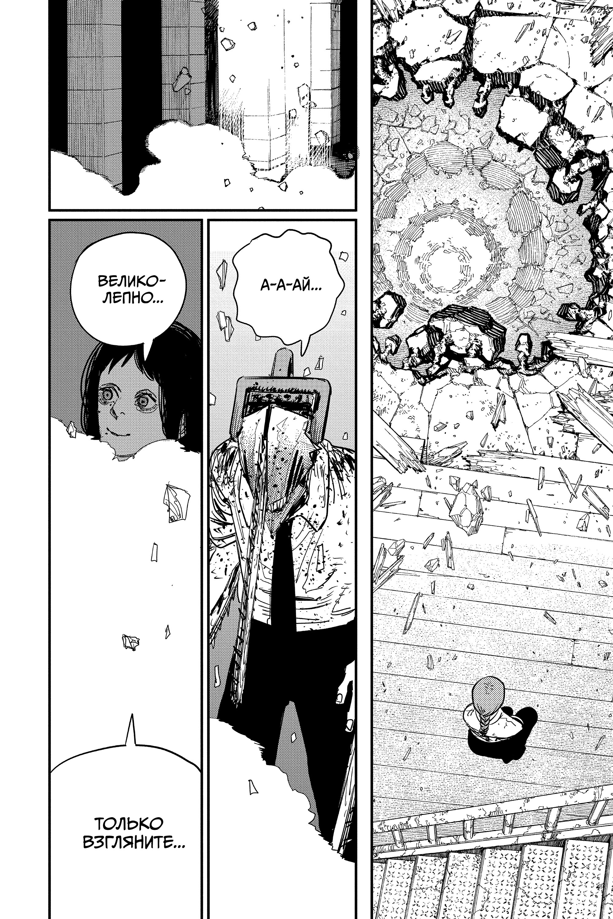 Read Chainsaw Man RU Manga Online