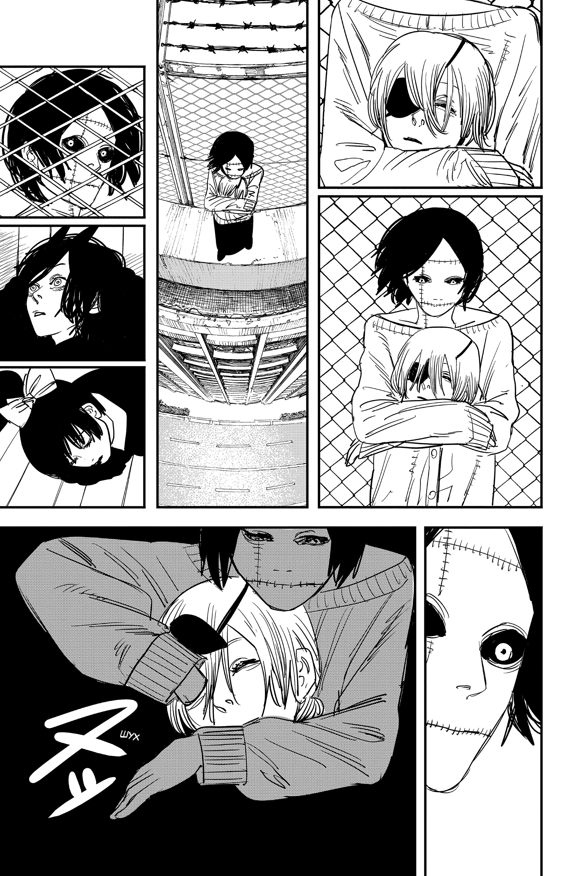 Read Chainsaw Man RU Manga Online