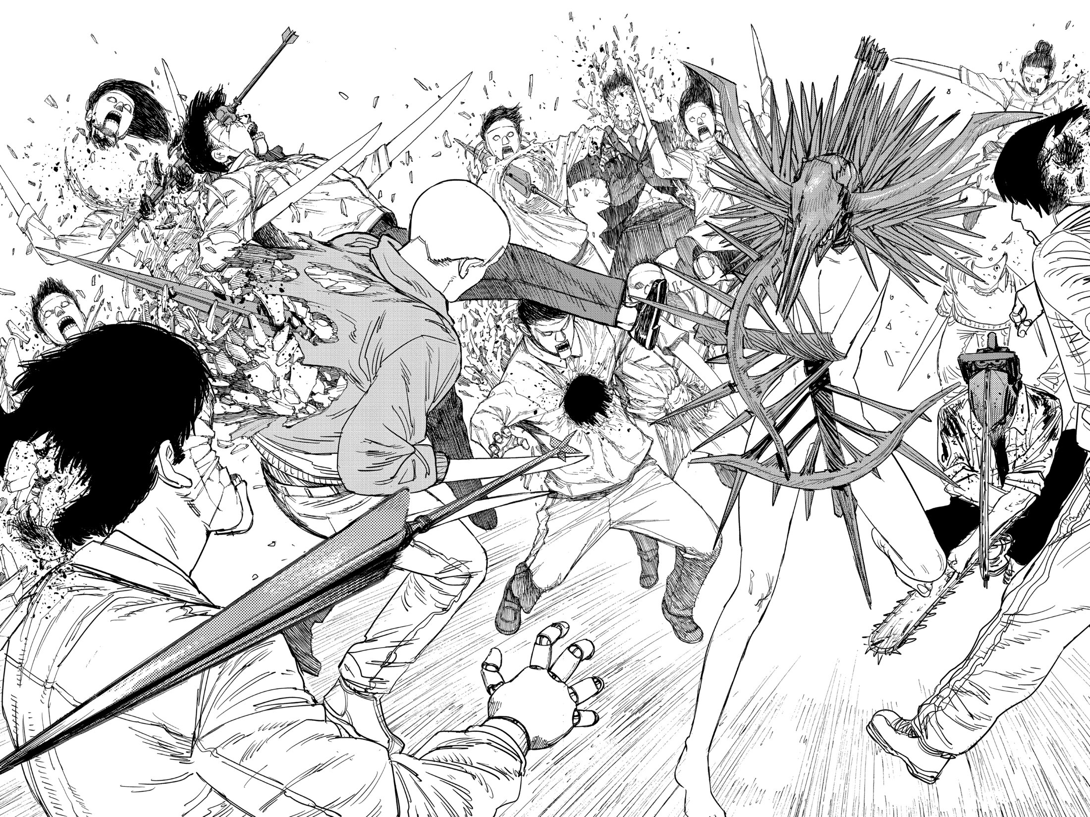 Read Chainsaw Man RU Manga Online