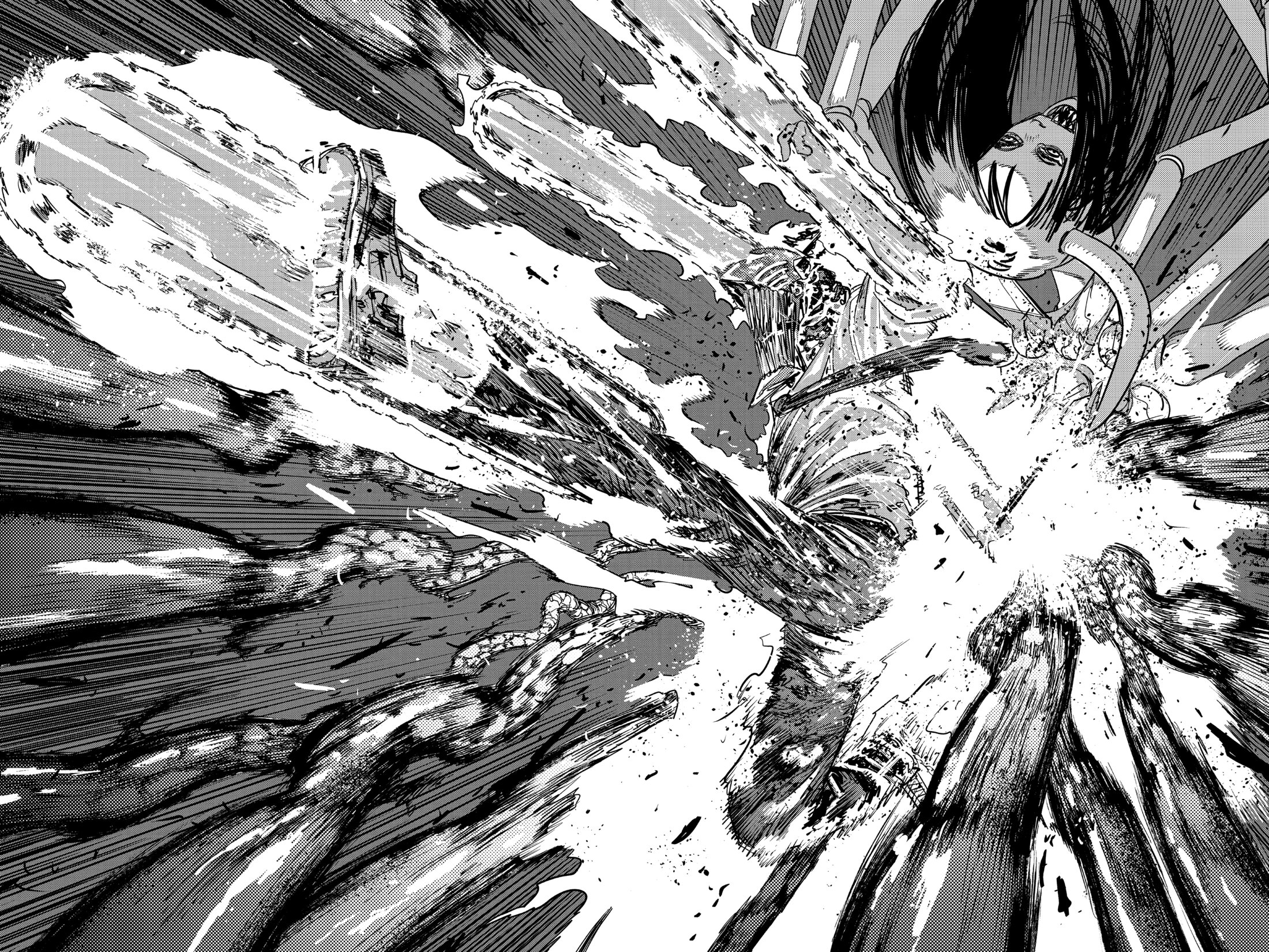 Read Chainsaw Man RU Manga Online