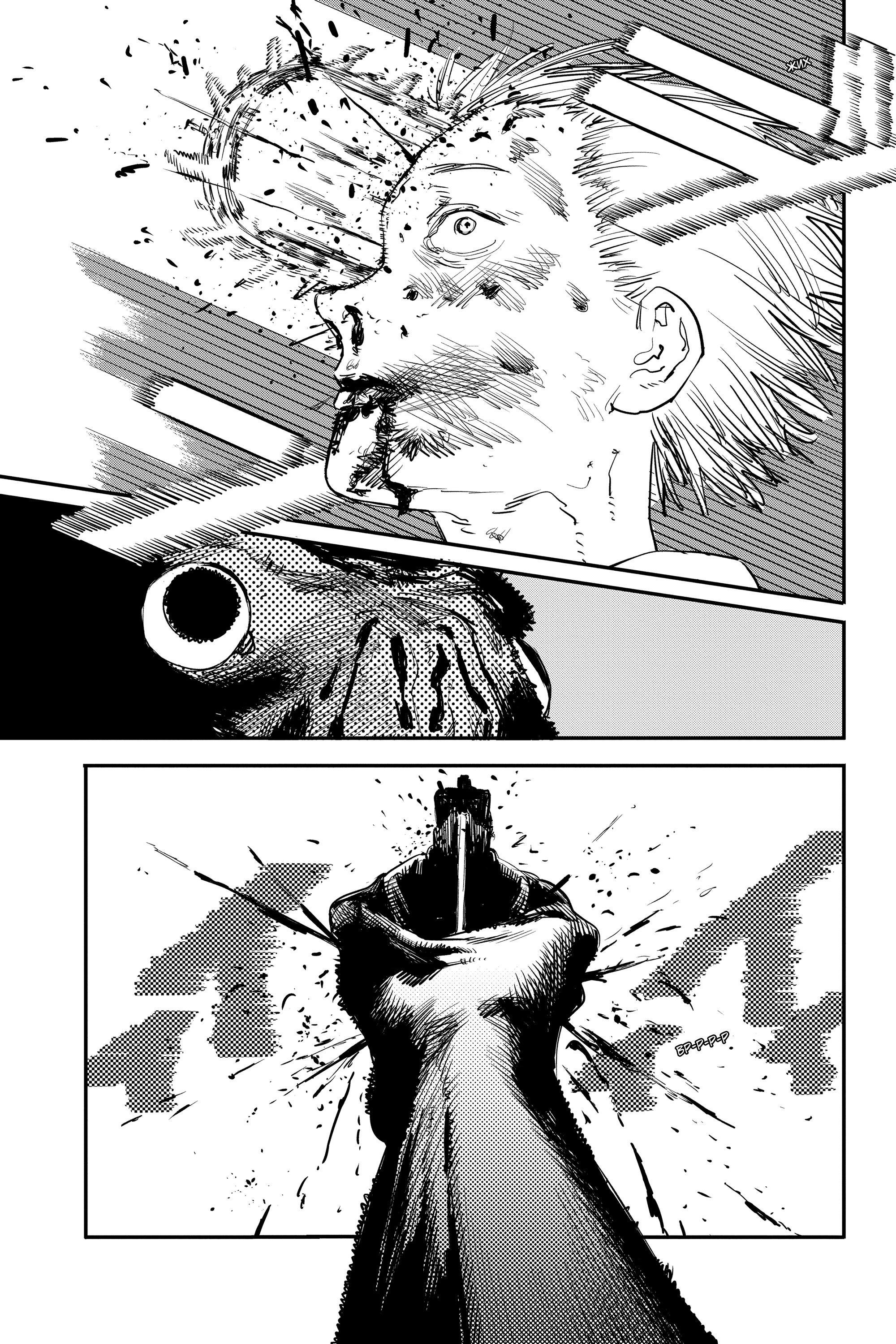 Read Chainsaw Man RU Manga Online