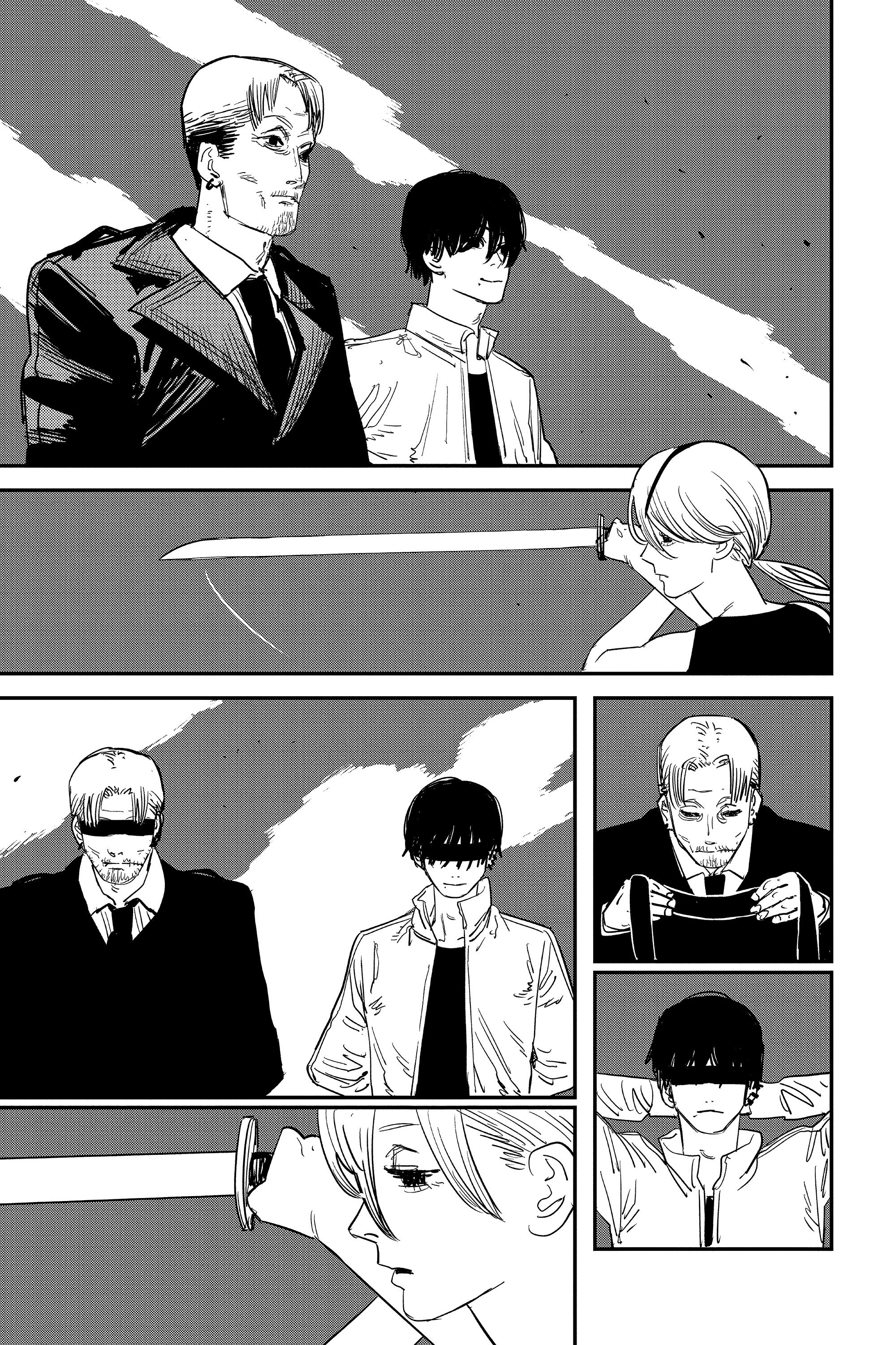 Read Chainsaw Man RU Manga Online