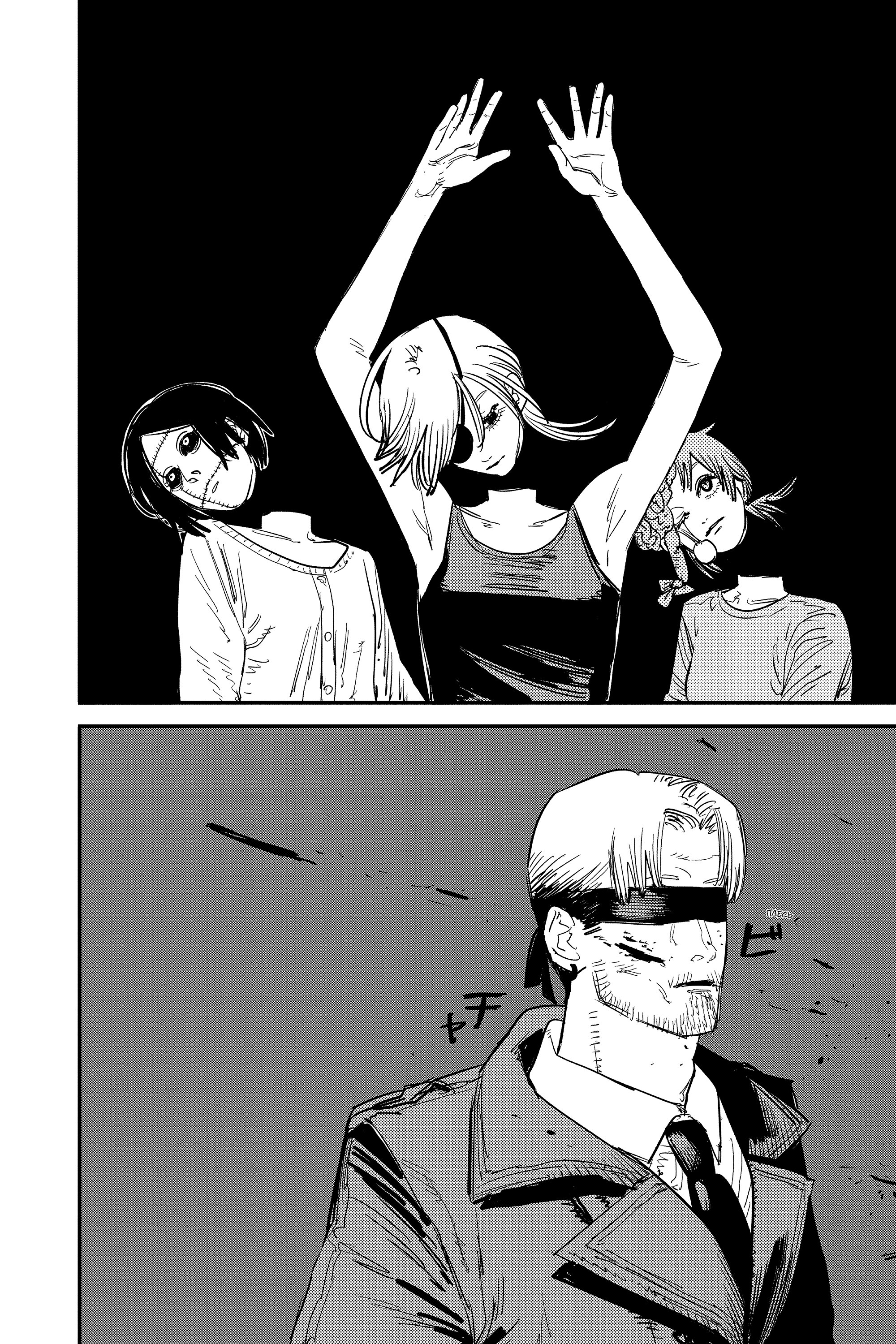Read Chainsaw Man RU Manga Online