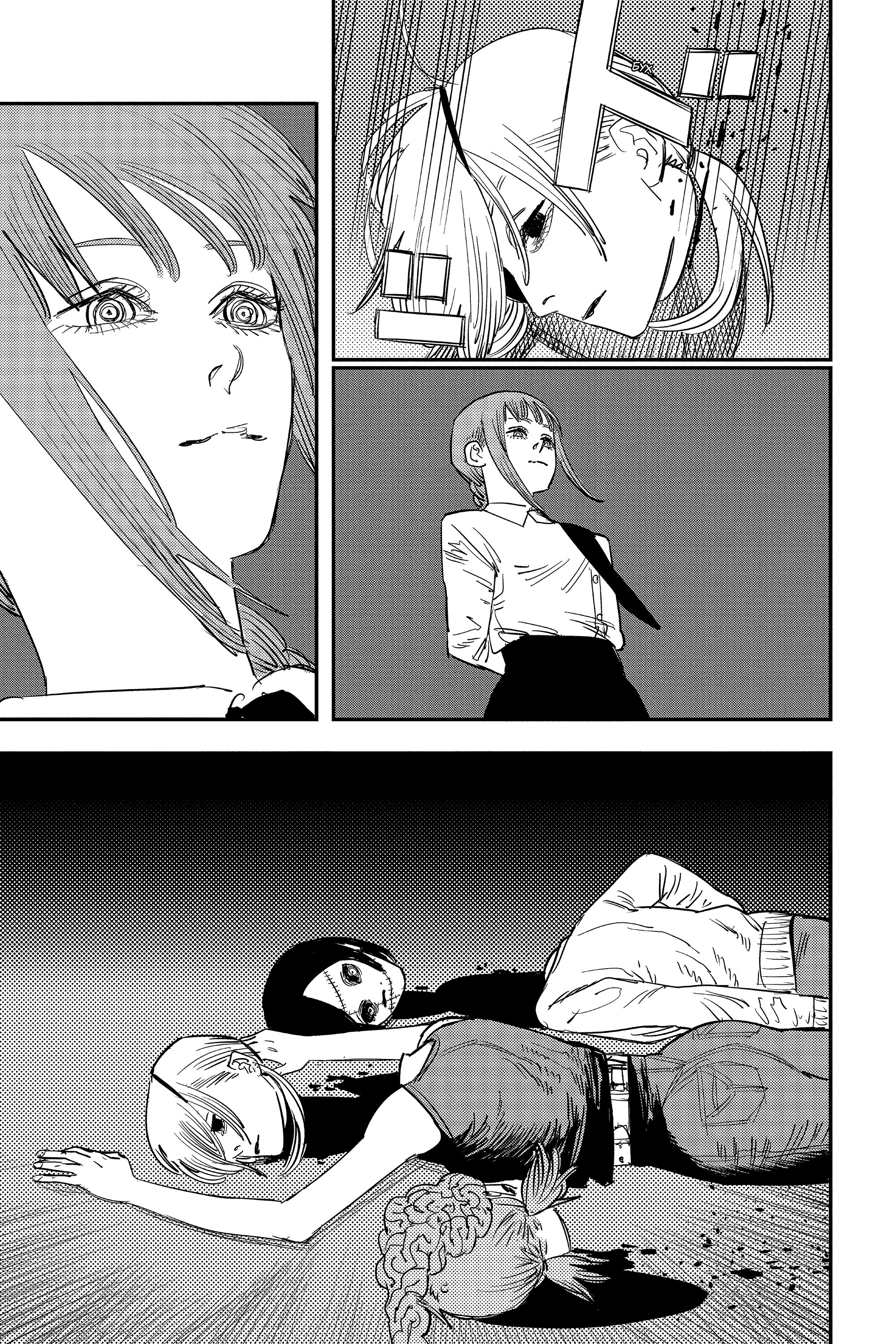 Read Chainsaw Man RU Manga Online