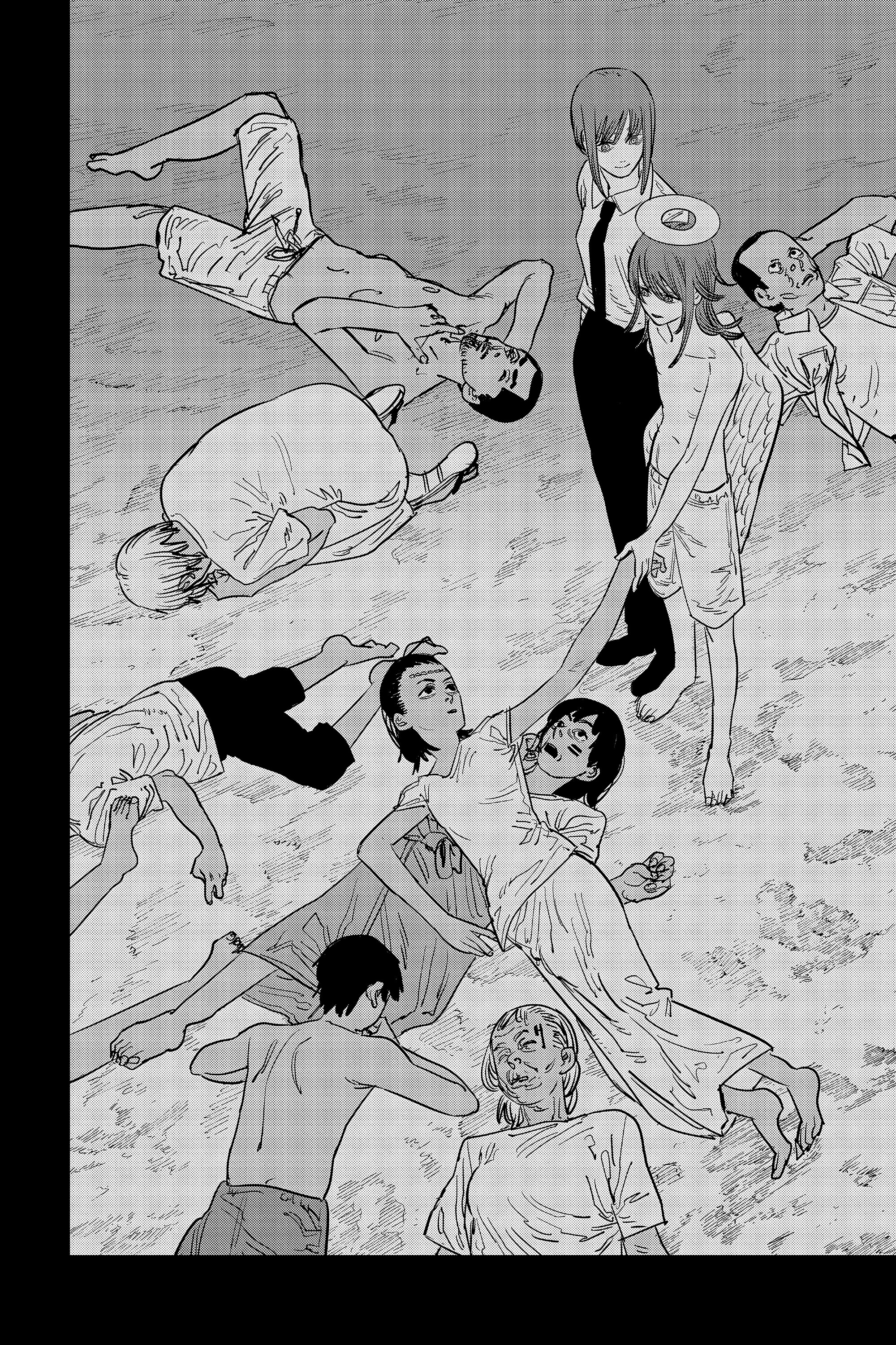 Read Chainsaw Man RU Manga Online