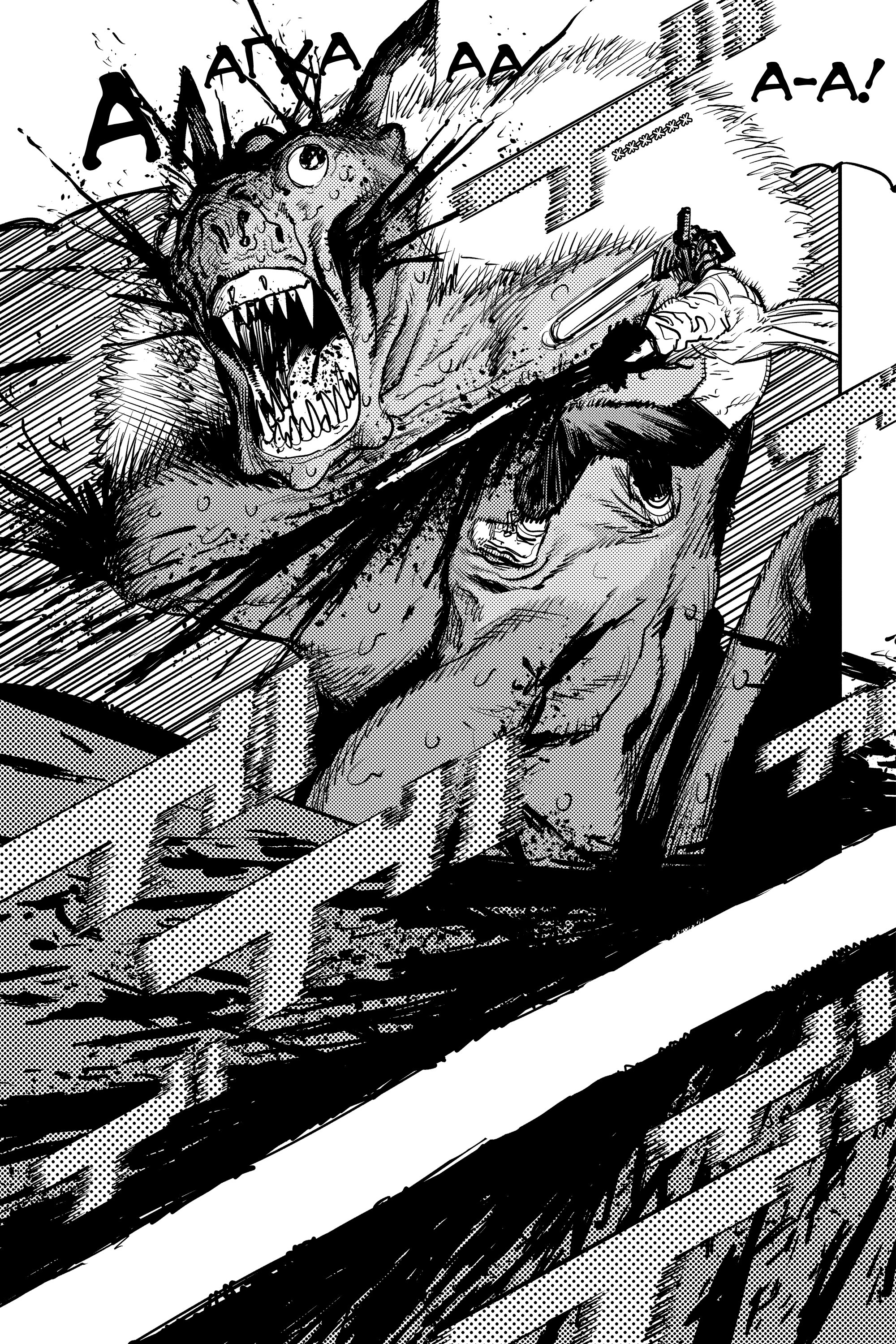 Read Chainsaw Man RU Manga Online