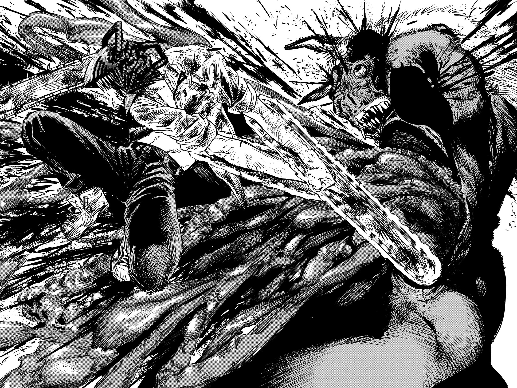 Read Chainsaw Man RU Manga Online