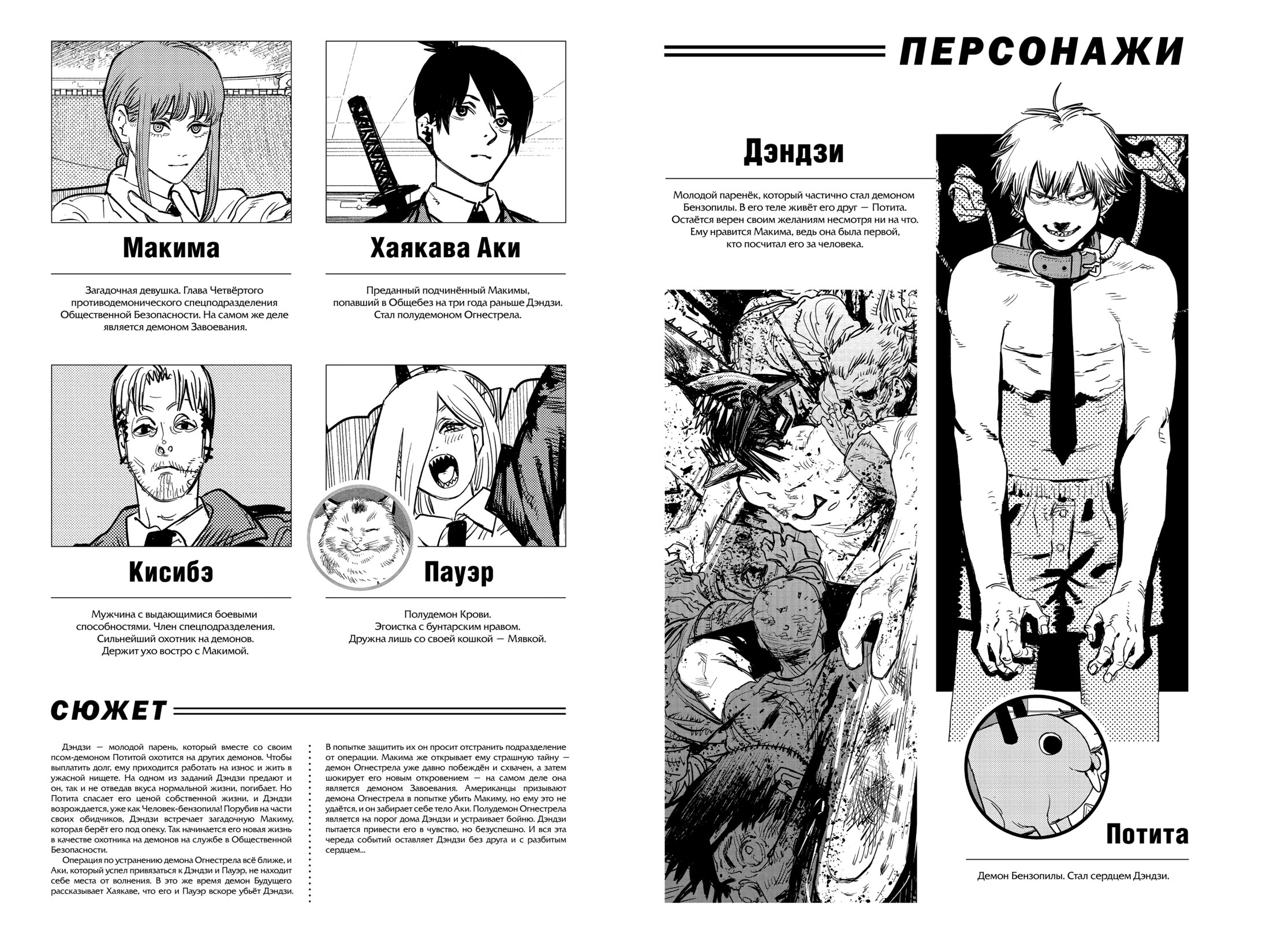 Read Chainsaw Man RU Manga Online