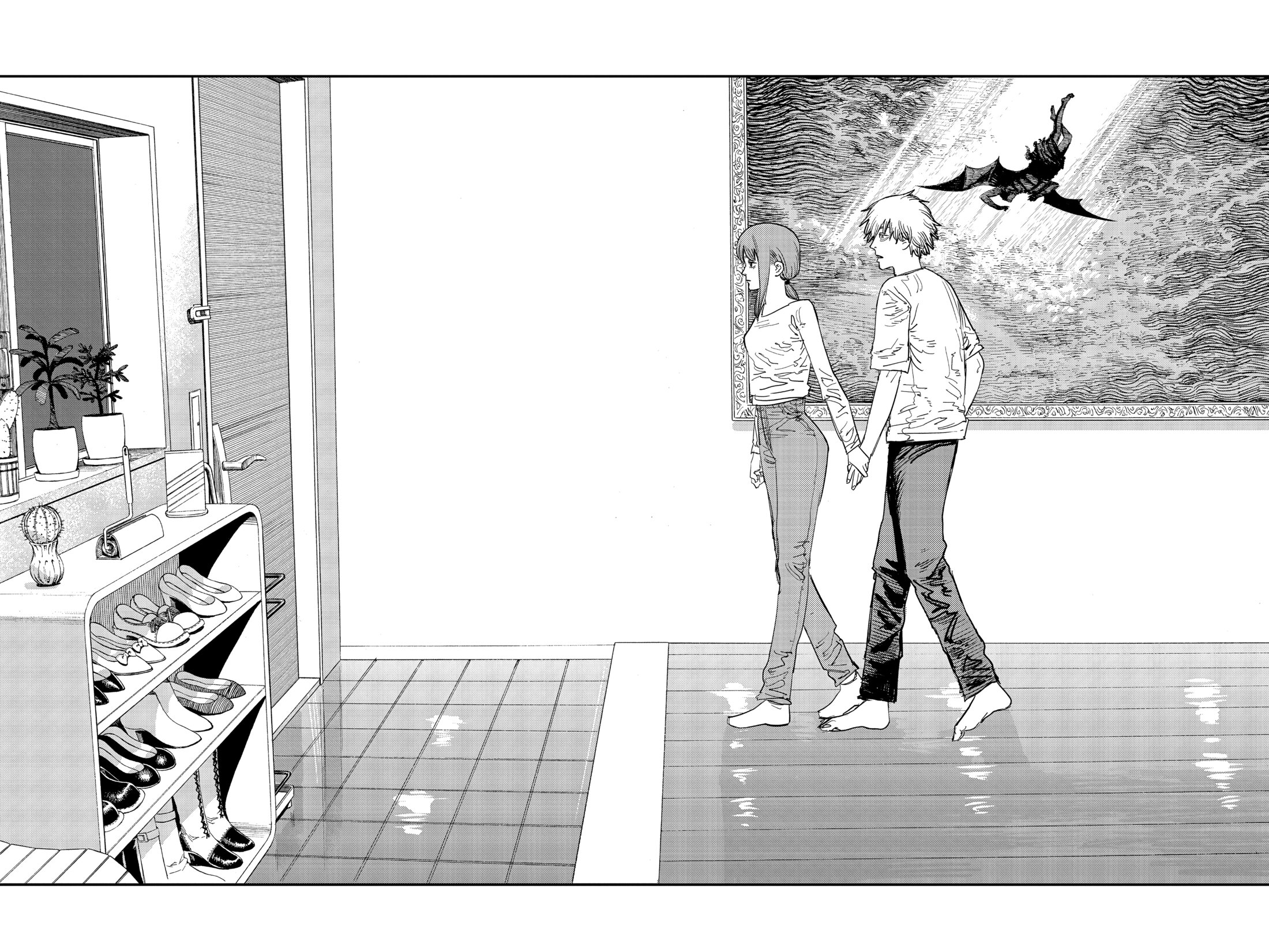 Read Chainsaw Man RU Manga Online