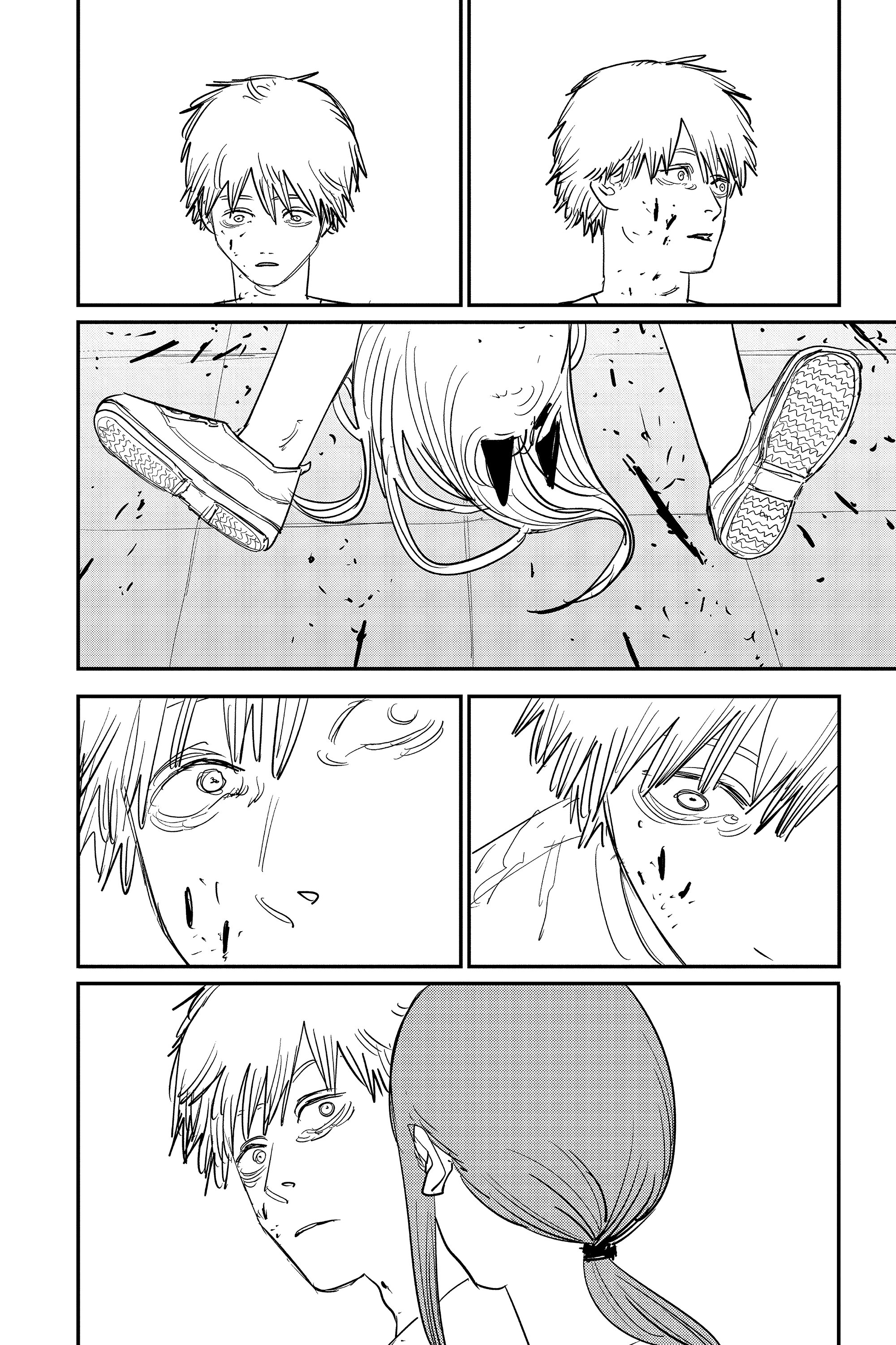 Read Chainsaw Man RU Manga Online