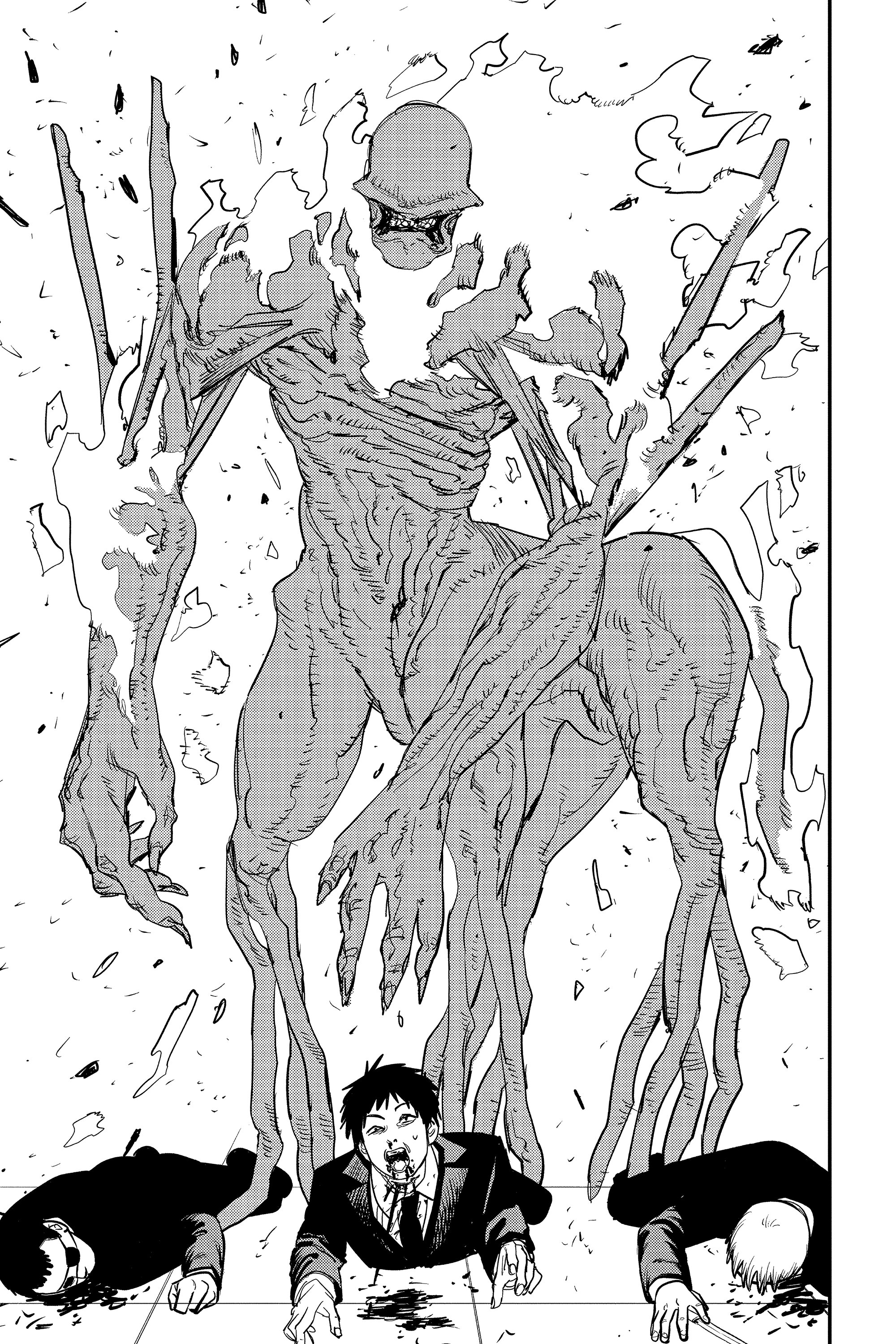 Read Chainsaw Man RU Manga Online