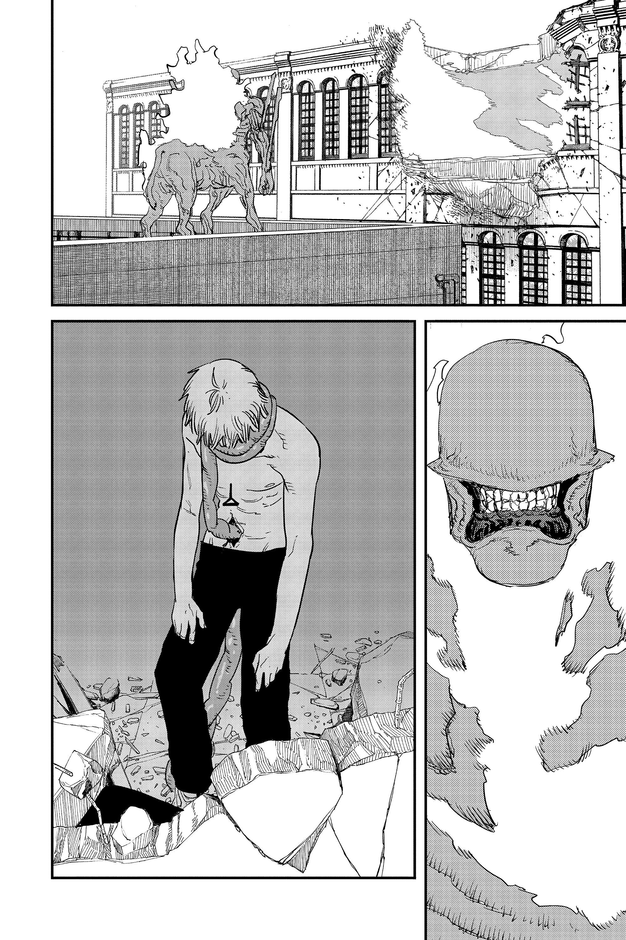 Read Chainsaw Man RU Manga Online