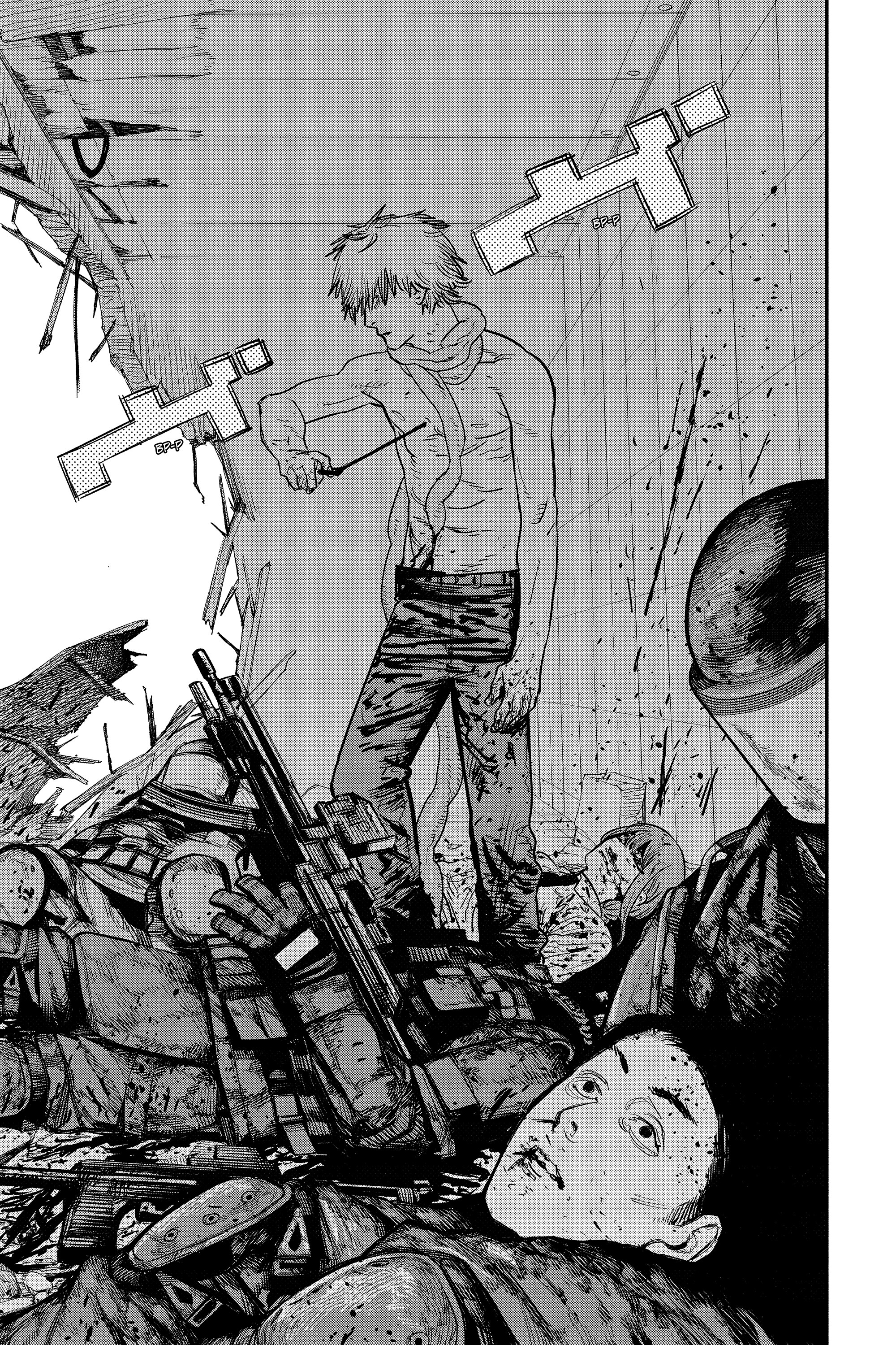 Read Chainsaw Man RU Manga Online