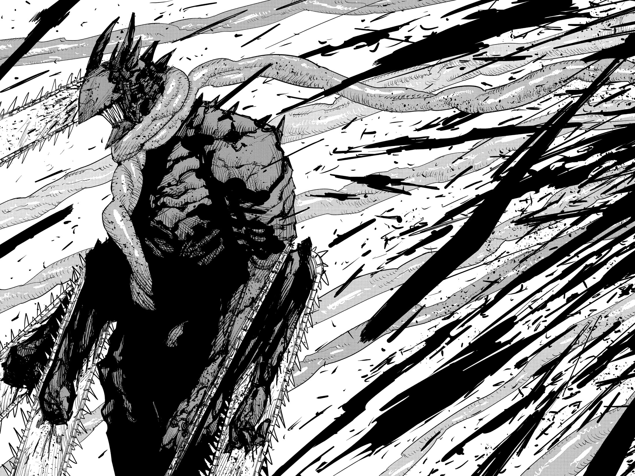Read Chainsaw Man RU Manga Online