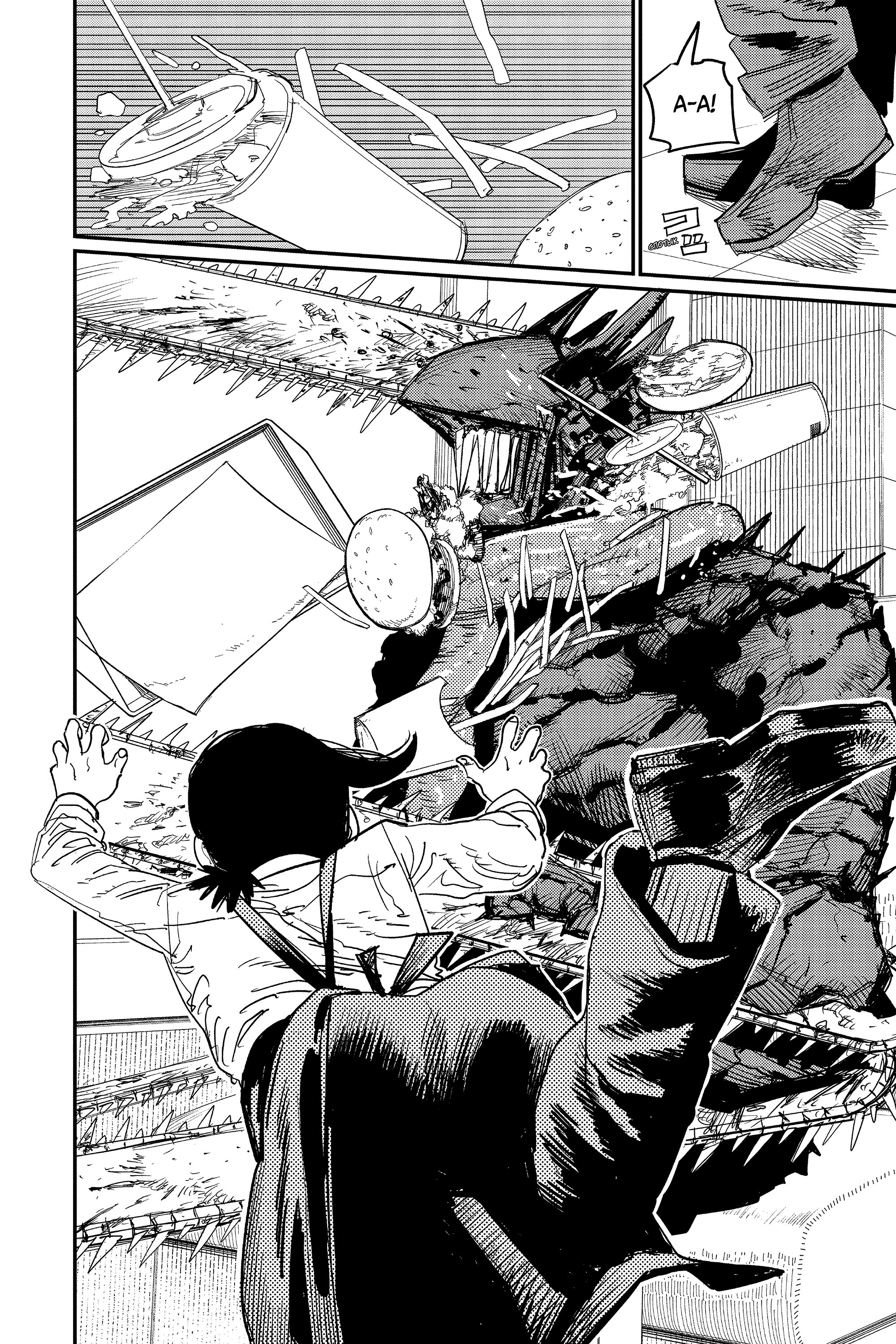 Read Chainsaw Man RU Manga Online