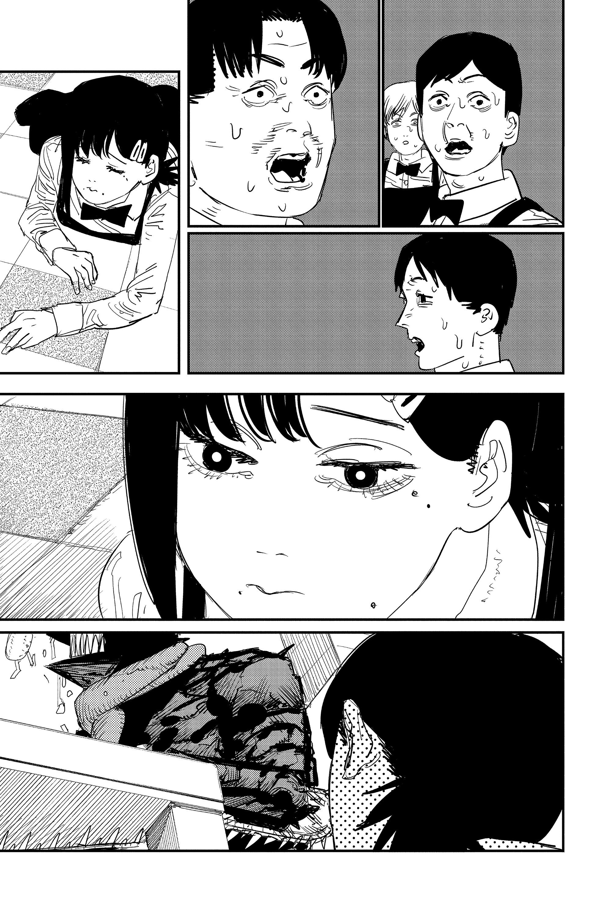 Read Chainsaw Man RU Manga Online