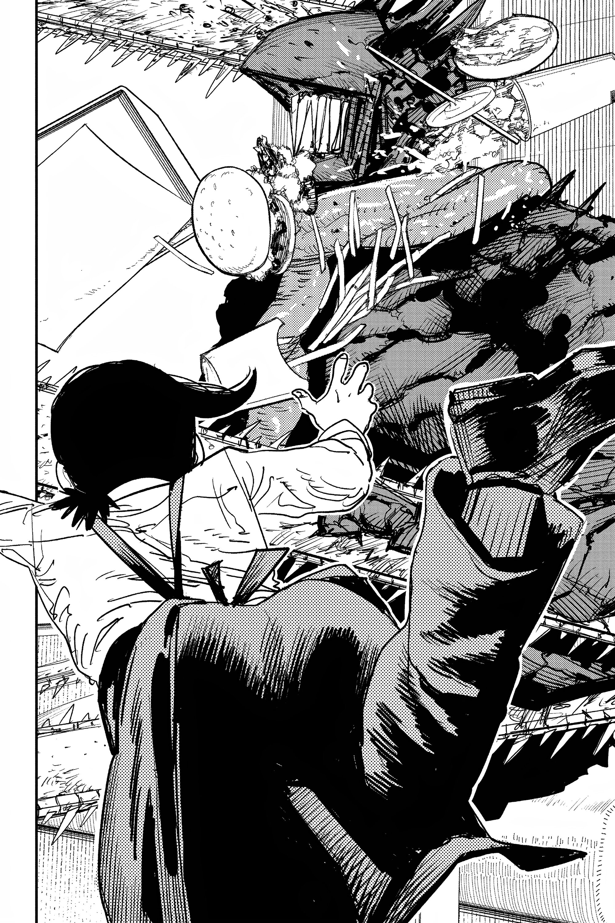 Read Chainsaw Man RU Manga Online